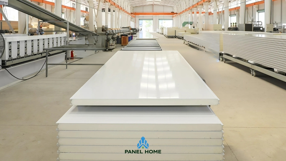 Panel Home Vina phát triển tấm panel cách nhiệt, chống cháy cho công trình hiện đại- Ảnh 3. Panel Home Vina phát triển tấm panel cách nhiệt, chống cháy cho công trình hiện đại- Ảnh 3.