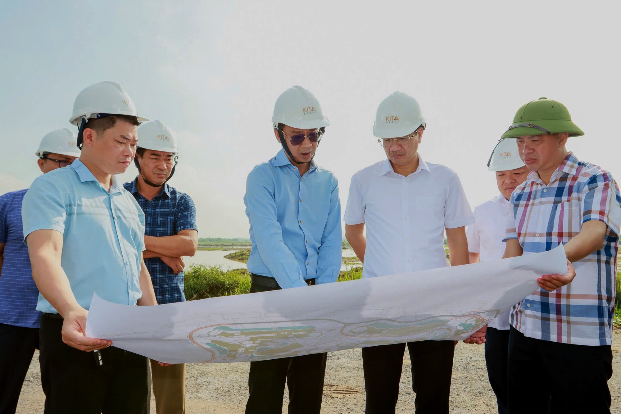 Yêu cầu đẩy nhanh tiến độ dự án Hải Phòng Sakura Golf Club- Ảnh 1. Yêu cầu đẩy nhanh tiến độ dự án Hải Phòng Sakura Golf Club- Ảnh 1.