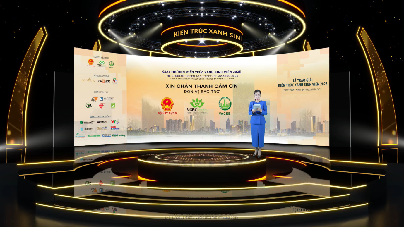 Gần 100 đồ án tham gia giải thưởng Kiến trúc xanh sinh viên 2025- Ảnh 1. C:\Users\ASUS\Pictures\Screenshots\Screenshot (47).png