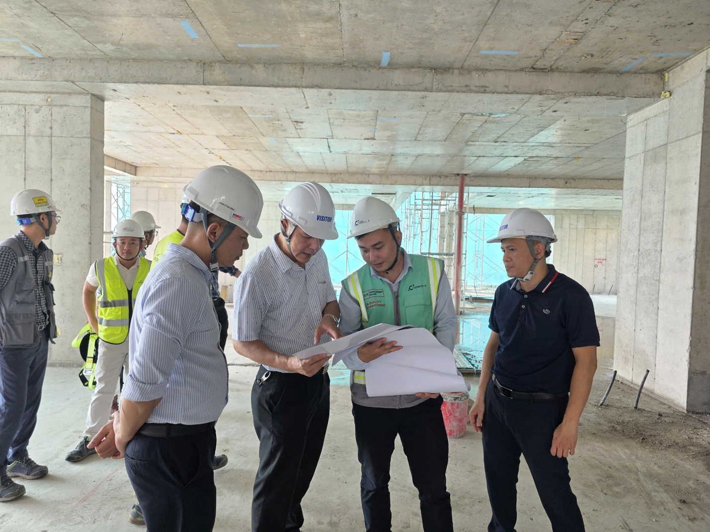 Sở Xây dựng Hà Nội lưu ý công tác an toàn lao động ở dự án Westlake Residential- Ảnh 1. Sở Xây dựng Hà Nội lưu ý công tác an toàn lao động ở dự án Westlake Residential- Ảnh 1.