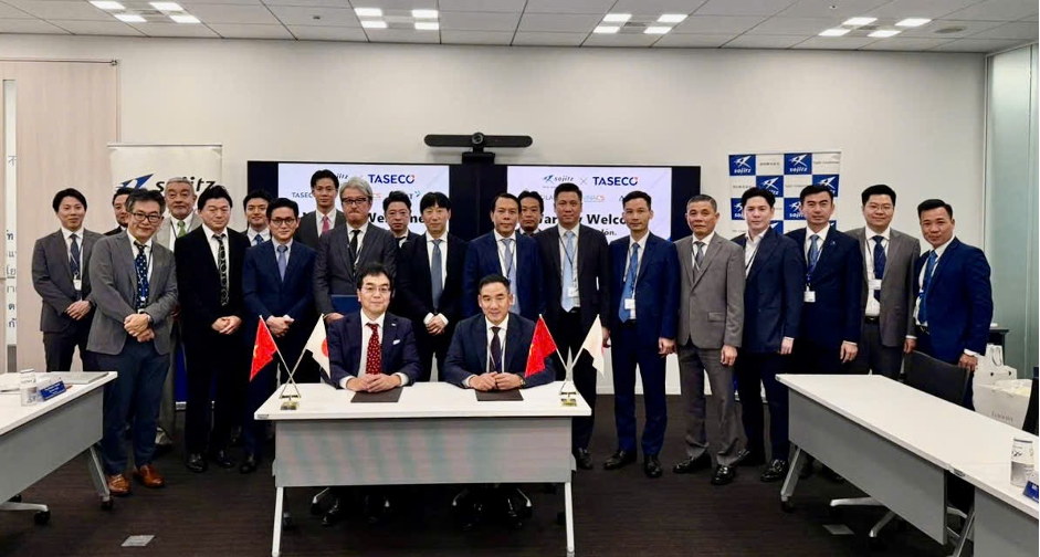 Sau đối tác Singapore, Dubai, Taseco Group hợp tác chiến lược với Tập đoàn Sojitz Nhật Bản- Ảnh 1. Sau đối tác Singapore, Dubai, Taseco Group hợp tác chiến lược với Tập đoàn Sojitz Nhật Bản- Ảnh 1.