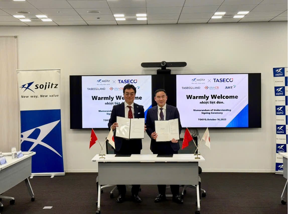 Sau đối tác Singapore, Dubai, Taseco Group hợp tác chiến lược với Tập đoàn Sojitz Nhật Bản- Ảnh 2. Sau đối tác Singapore, Dubai, Taseco Group hợp tác chiến lược với Tập đoàn Sojitz Nhật Bản- Ảnh 2.