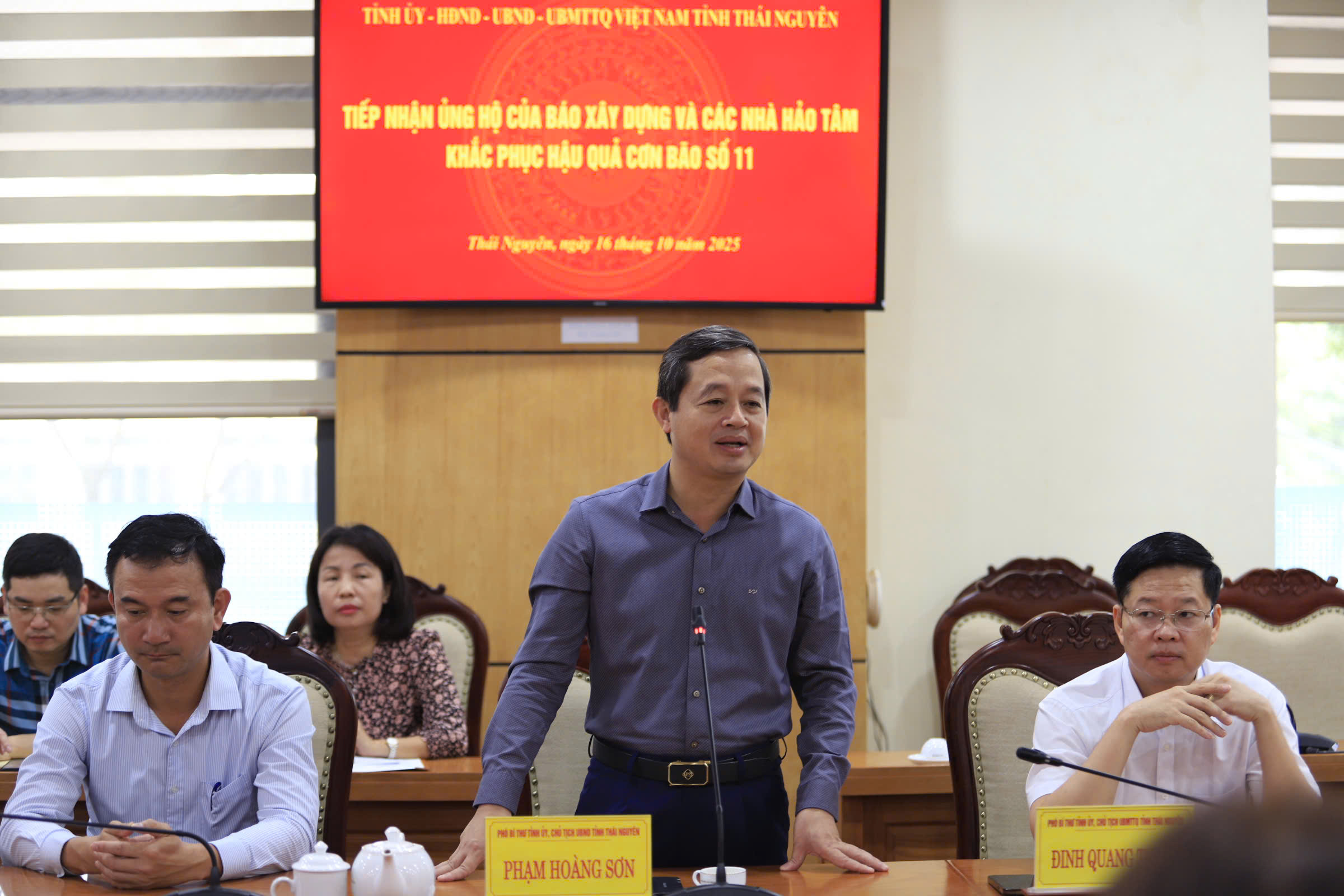 Báo Xây dựng và các nhà tài trợ ủng hộ hơn 2,4 tỷ đồng giúp Thái Nguyên khắc phục bão lũ- Ảnh 3. Báo Xây dựng và các nhà tài trợ ủng hộ hơn 2,4 tỷ đồng giúp Thái Nguyên khắc phục bão lũ- Ảnh 3.