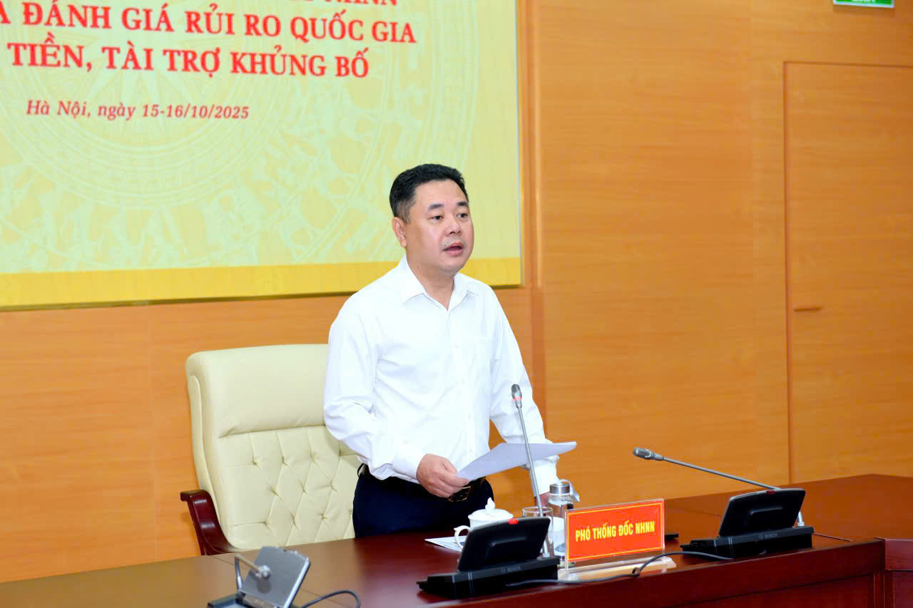 Ngân hàng Nhà nước phổ biến Luật Phòng, chống rửa tiền- Ảnh 1. Ngân hàng Nhà nước phổ biến Luật Phòng, chống rửa tiền- Ảnh 1.