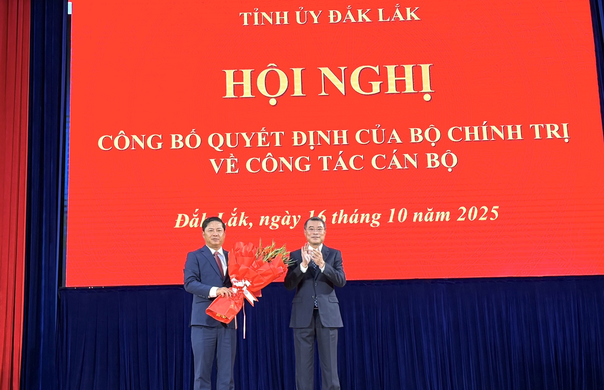 Ông Lương Nguyễn Minh Triết giữ chức Bí thư Tỉnh ủy Đắk Lắk- Ảnh 1. Ông Lương Nguyễn Minh Triết giữ chức Bí thư Tỉnh ủy Đắk Lắk- Ảnh 1.