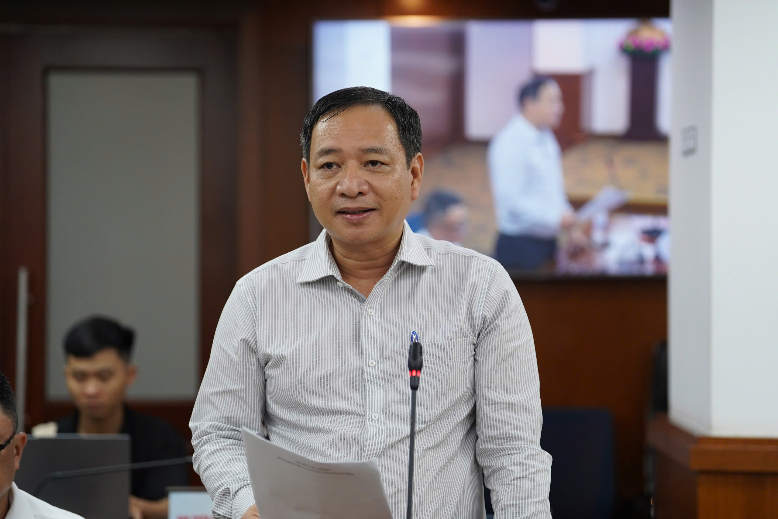 TP.HCM đẩy nhanh tiến độ loạt dự án giao thông cửa ngõ để gỡ điểm nghẽn ùn tắc- Ảnh 1. TP.HCM đẩy nhanh tiến độ loạt dự án giao thông cửa ngõ để gỡ điểm nghẽn ùn tắc- Ảnh 1.