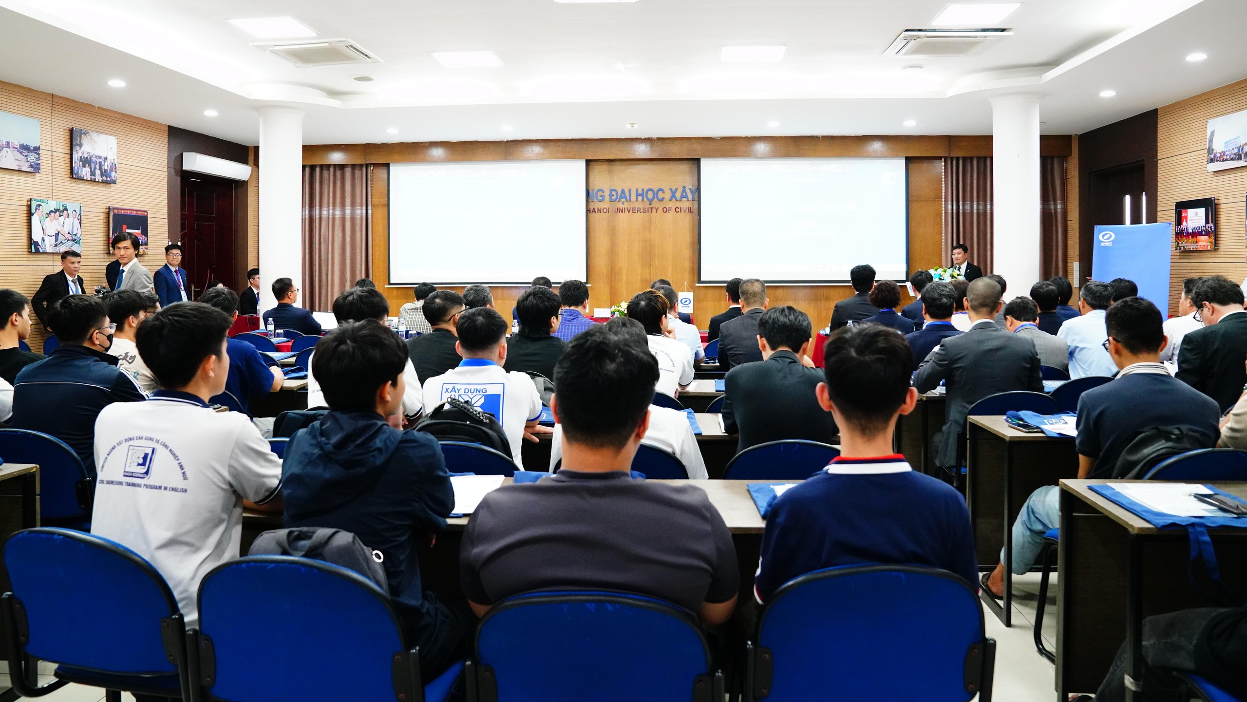 Shimizu Open Academy 2025: Kết nối tri thức - Kiến tạo tương lai ngành Xây dựng- Ảnh 3. Shimizu Open Academy 2025: Kết nối tri thức - Kiến tạo tương lai ngành Xây dựng- Ảnh 3.