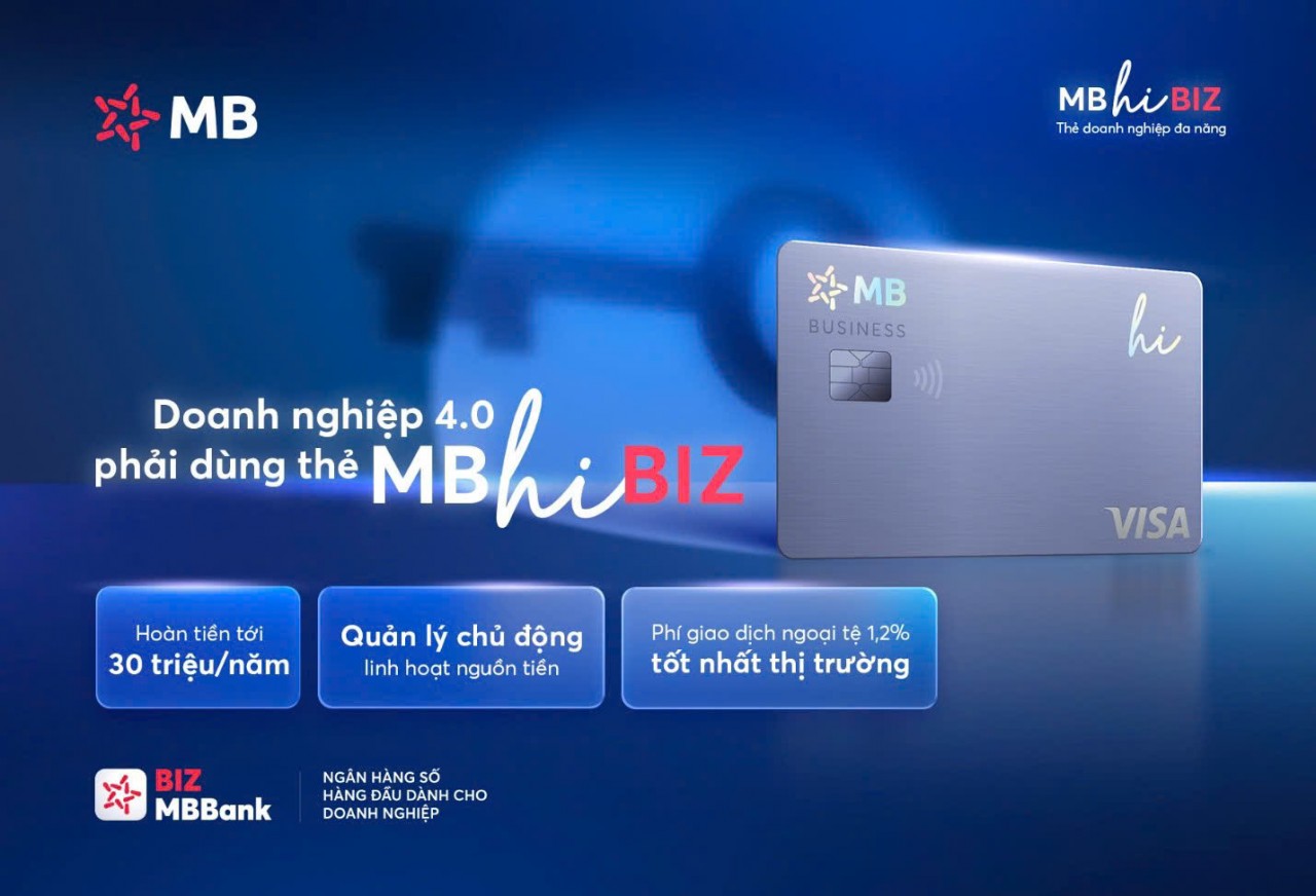 MB nhận bốn giải thưởng danh giá từ Visa- Ảnh 2. MB nhận bốn giải thưởng danh giá từ Visa- Ảnh 2.