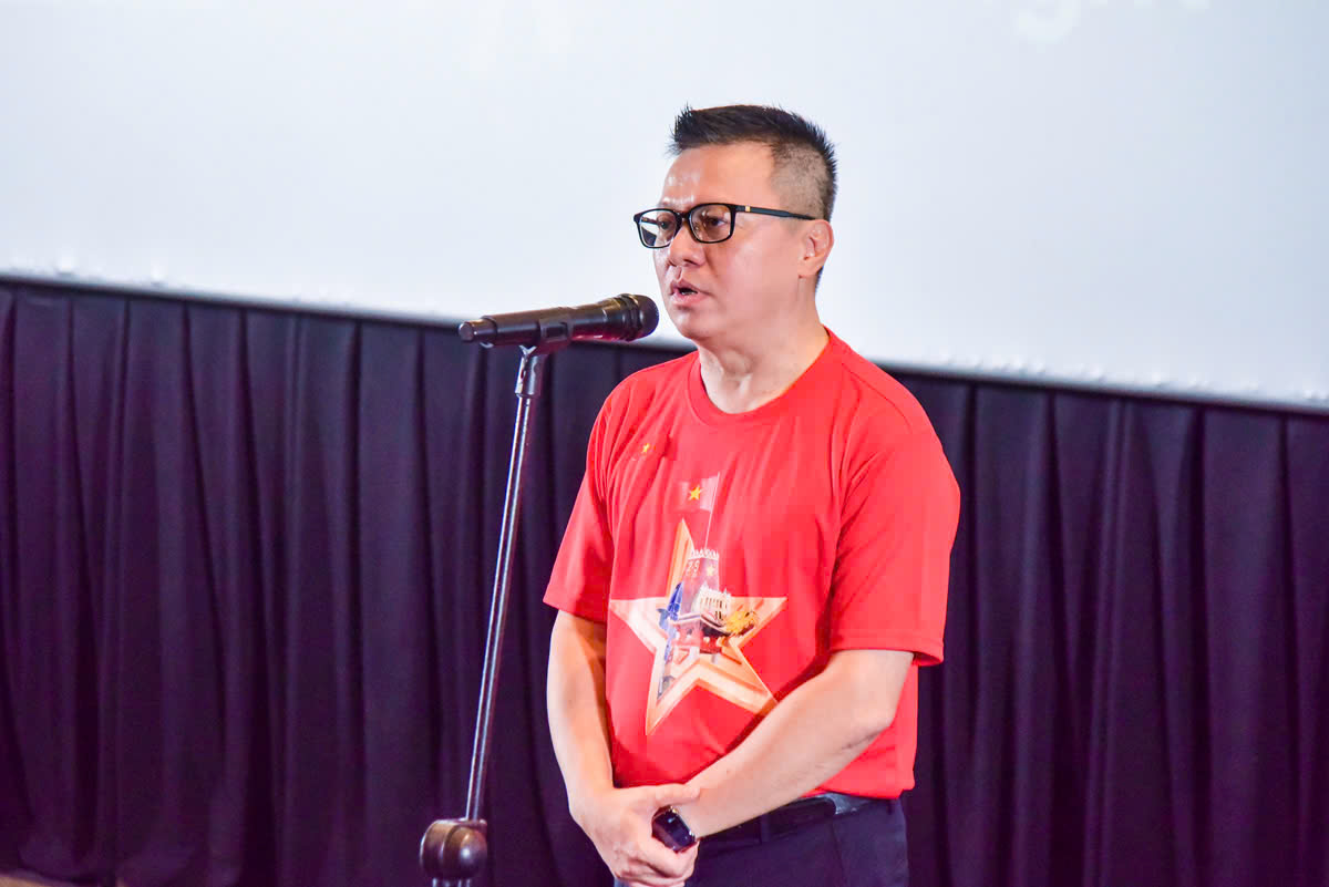 "Tổ quốc trong tim: The Concert Film", khi tình yêu nước được kể bằng âm nhạc và điện ảnh- Ảnh 1. "Tổ quốc trong tim: The Concert Film", khi tình yêu nước được kể bằng âm nhạc và điện ảnh- Ảnh 1.