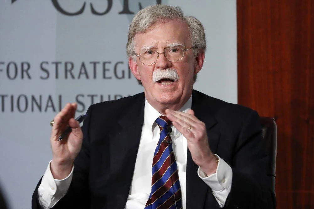 Vì sao Cựu Cố vấn An ninh Quốc gia Mỹ John Bolton bị truy tố?- Ảnh 1. Vì sao Cựu Cố vấn An ninh Quốc gia Mỹ John Bolton bị truy tố?- Ảnh 1.
