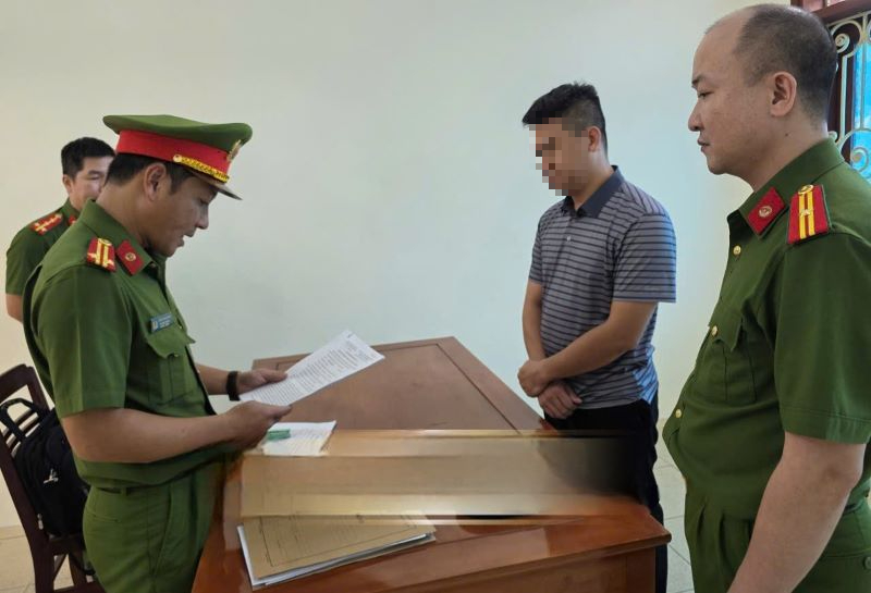 Ninh Bình: Khởi tố cán bộ địa chính lạm dụng chức vụ chiếm đoạt tài sản- Ảnh 1. Ninh Bình: Khởi tố cán bộ địa chính lạm dụng chức vụ chiếm đoạt tài sản- Ảnh 1.