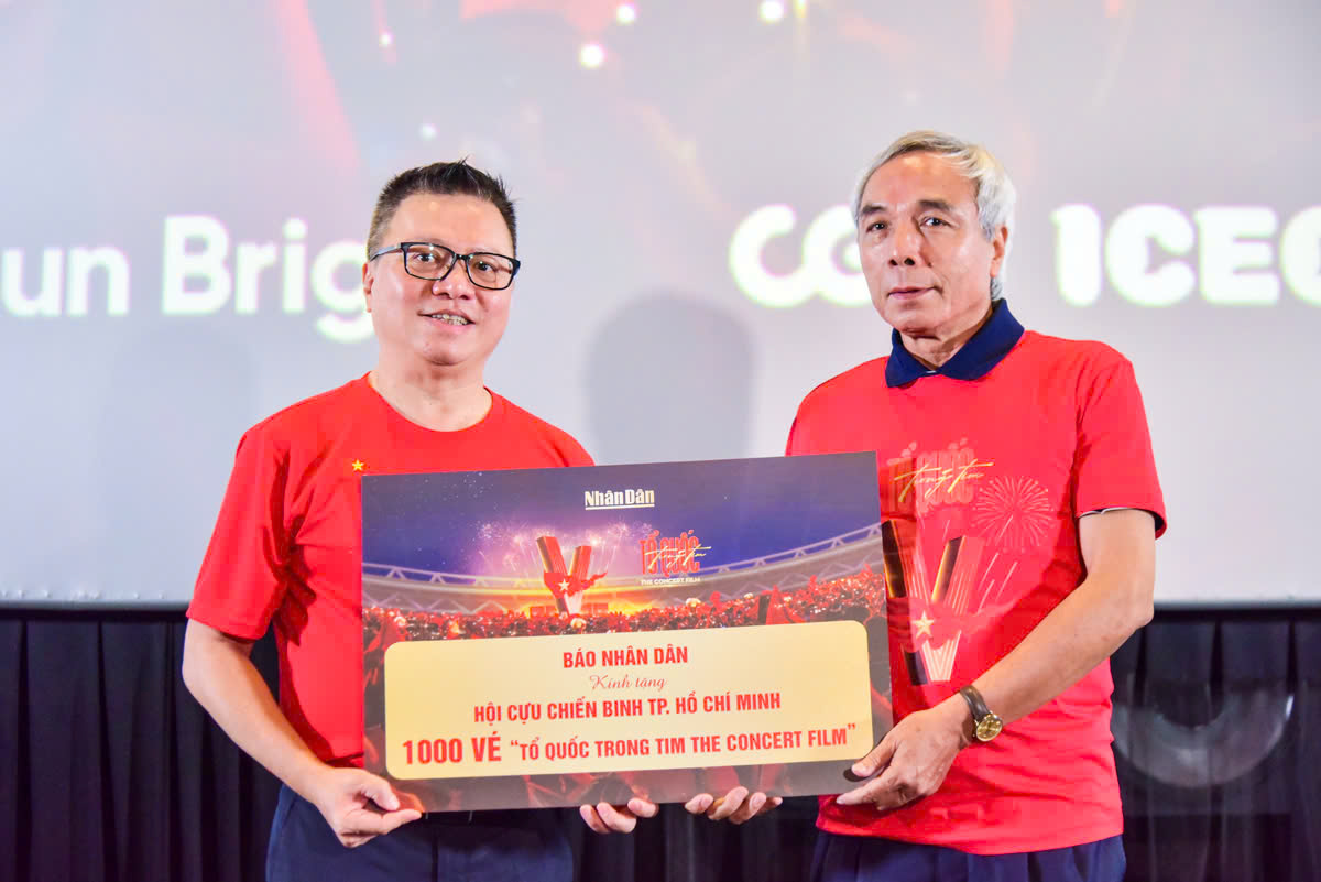 "Tổ quốc trong tim: The Concert Film", khi tình yêu nước được kể bằng âm nhạc và điện ảnh- Ảnh 3. "Tổ quốc trong tim: The Concert Film", khi tình yêu nước được kể bằng âm nhạc và điện ảnh- Ảnh 3.