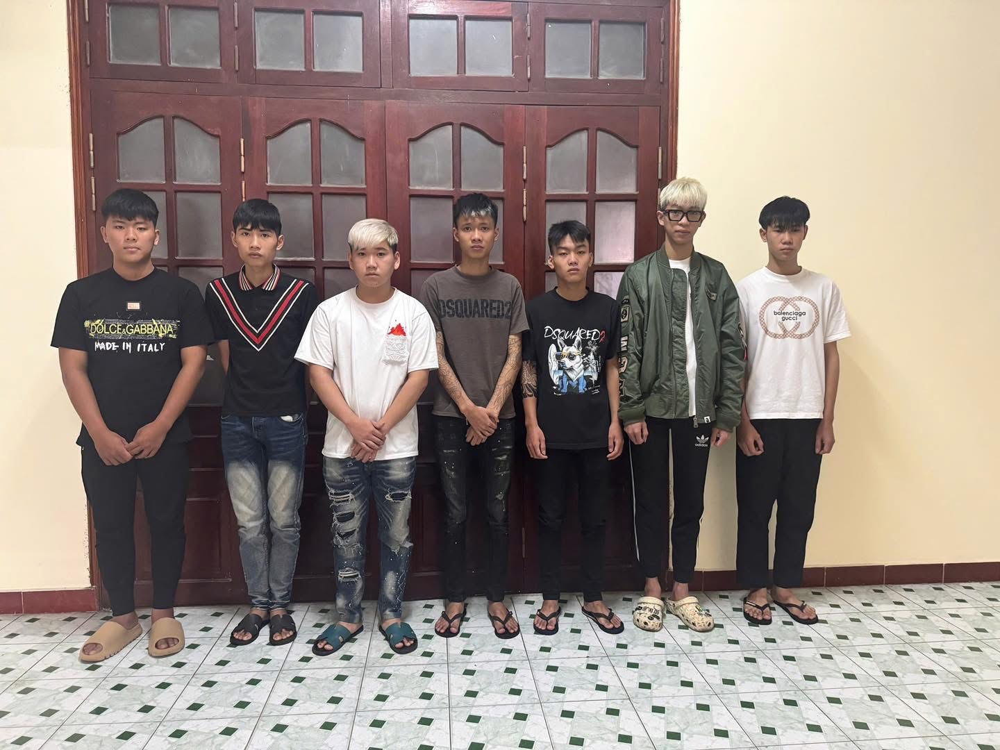 Khởi tố nhóm thanh niên cướp tài sản, gây rối trật tự ở Tuyên Quang- Ảnh 1. Khởi tố nhóm thanh niên cướp tài sản, gây rối trật tự ở Tuyên Quang- Ảnh 1.