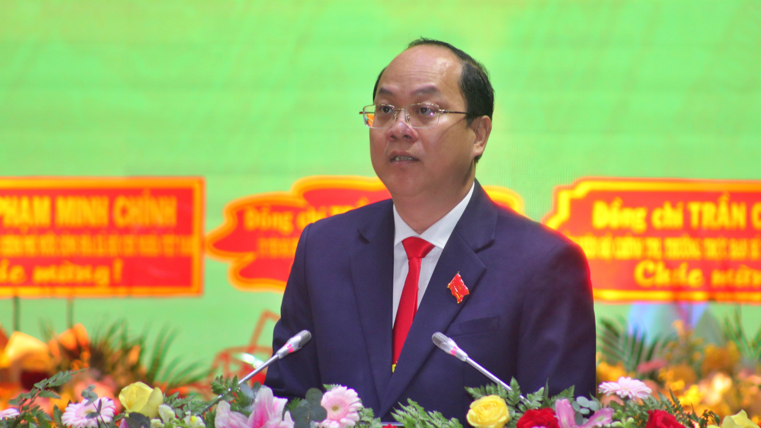 Đại hội Đảng bộ tỉnh Cà Mau xác định 6 nhiệm vụ trọng tâm, 3 khâu đột phá- Ảnh 3. Đại hội Đảng bộ tỉnh Cà Mau xác định 6 nhiệm vụ trọng tâm, 3 khâu đột phá- Ảnh 3.