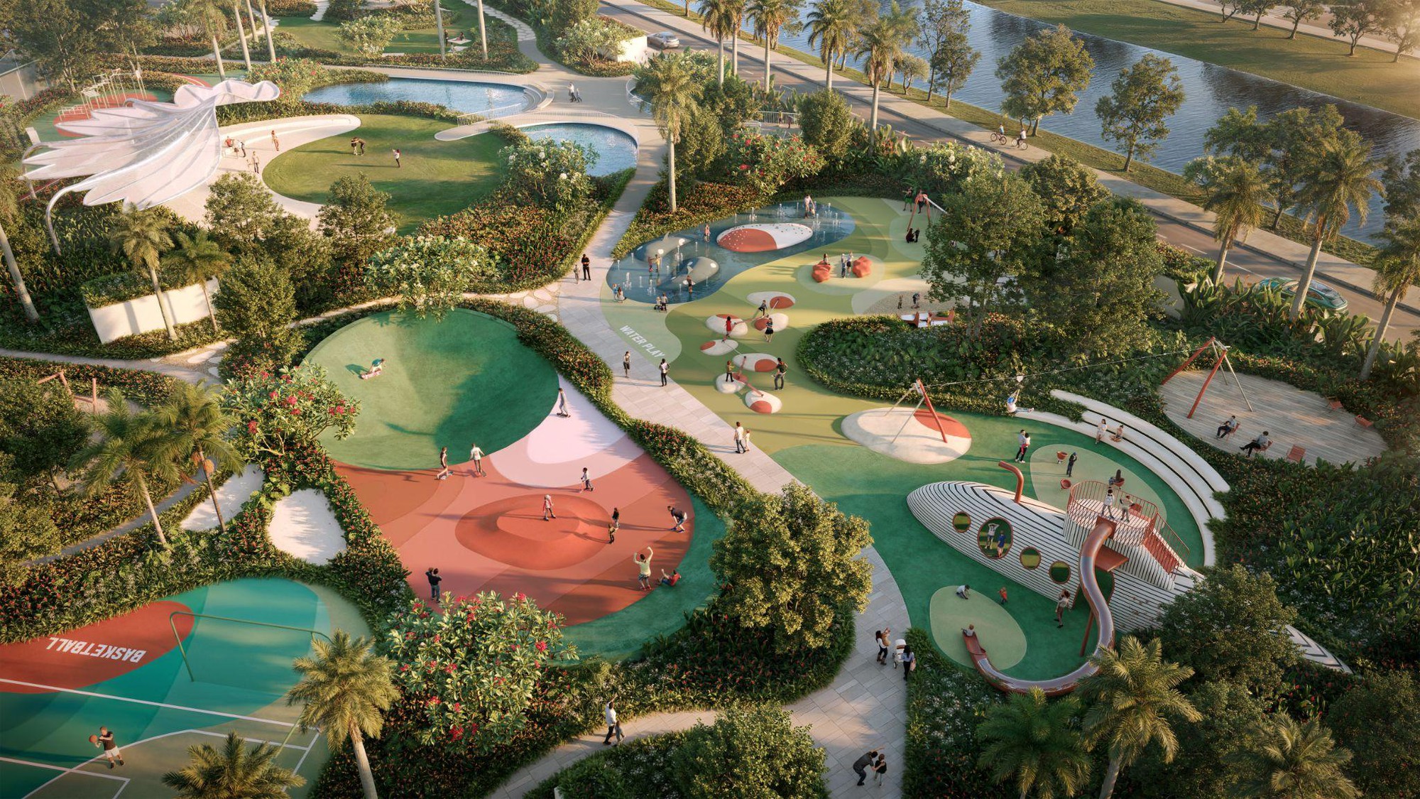 LUMIÈRE Orient Pearl: Tinh chọn giá trị sống thanh khiết tại Ocean Park 1 Hà Nội- Ảnh 2. LUMIÈRE Orient Pearl: Tinh chọn giá trị sống thanh khiết tại Ocean Park 1 Hà Nội- Ảnh 2.