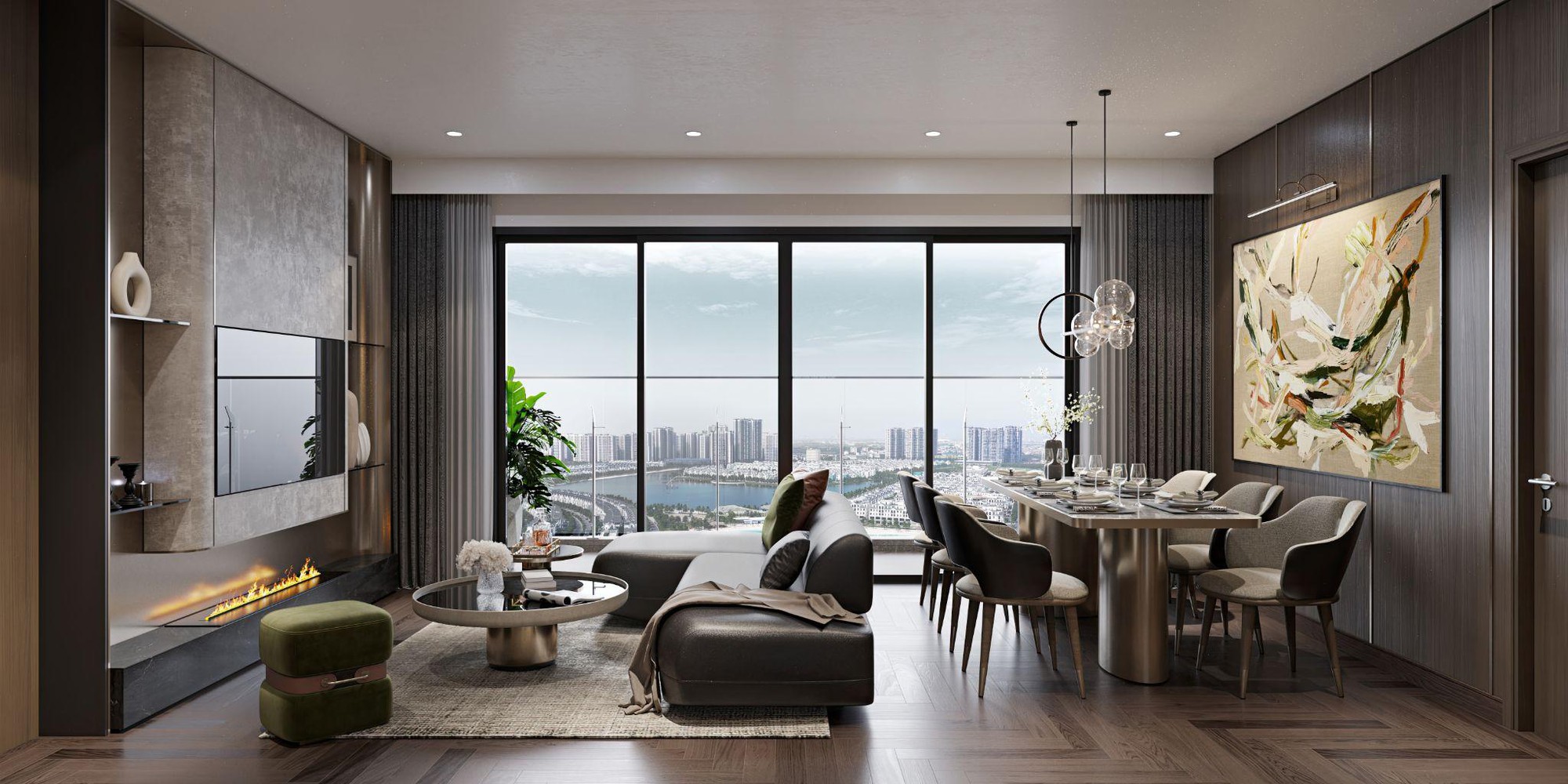 LUMIÈRE Orient Pearl: Tinh chọn giá trị sống thanh khiết tại Ocean Park 1 Hà Nội- Ảnh 3. LUMIÈRE Orient Pearl: Tinh chọn giá trị sống thanh khiết tại Ocean Park 1 Hà Nội- Ảnh 3.