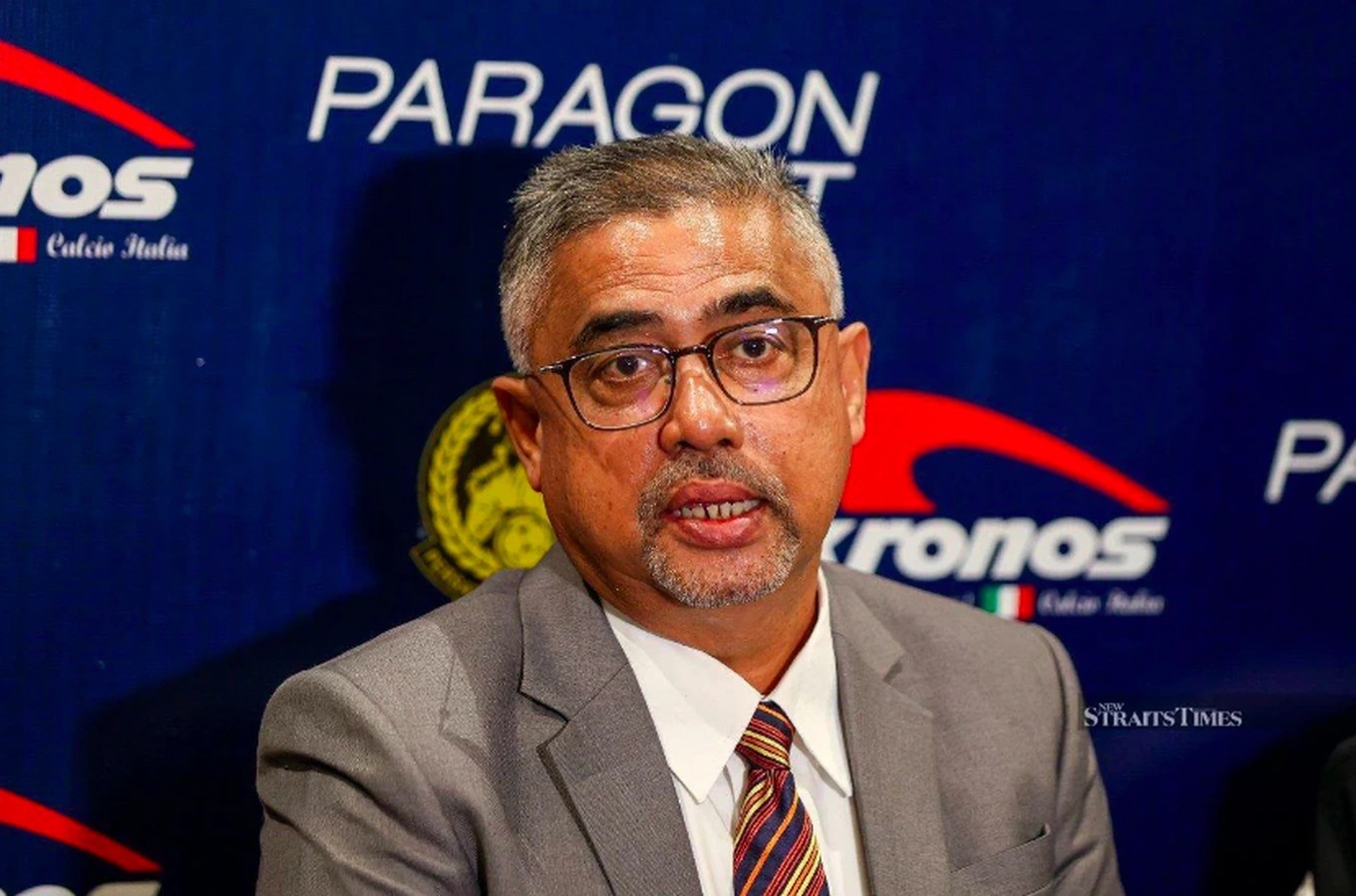 Tổng thư ký Liên đoàn Bóng đá Malaysia bị đình chỉ sau án phạt của FIFA- Ảnh 1. Tổng thư ký Liên đoàn Bóng đá Malaysia bị đình chỉ sau án phạt của FIFA- Ảnh 1.