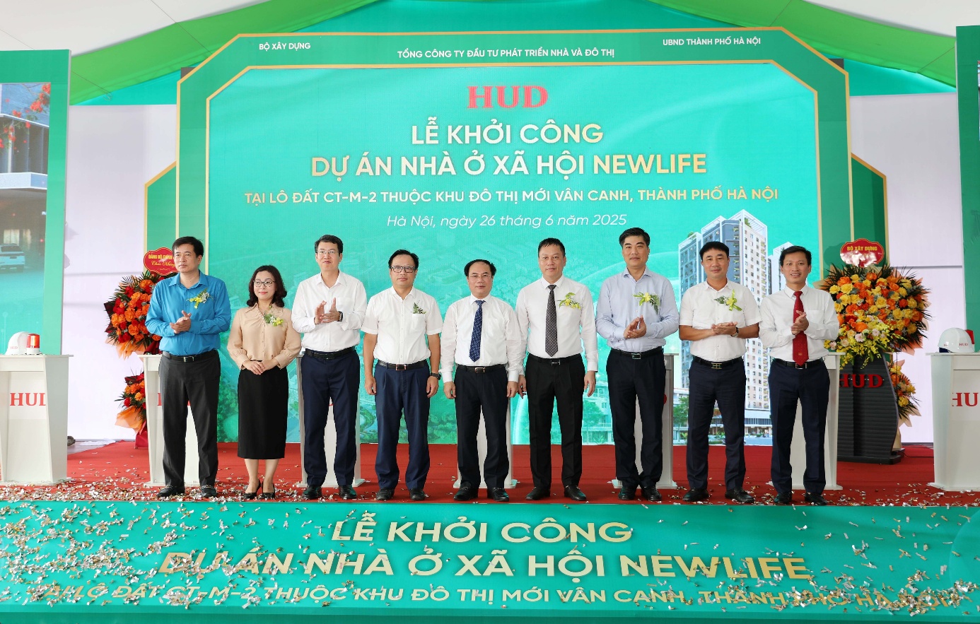 Tổng công ty HUD: Sẵn sàng năng lực và nguồn lực để phát triển nhà ở xã hội- Ảnh 2. Tổng công ty HUD: Sẵn sàng năng lực và nguồn lực để phát triển nhà ở xã hội- Ảnh 2.