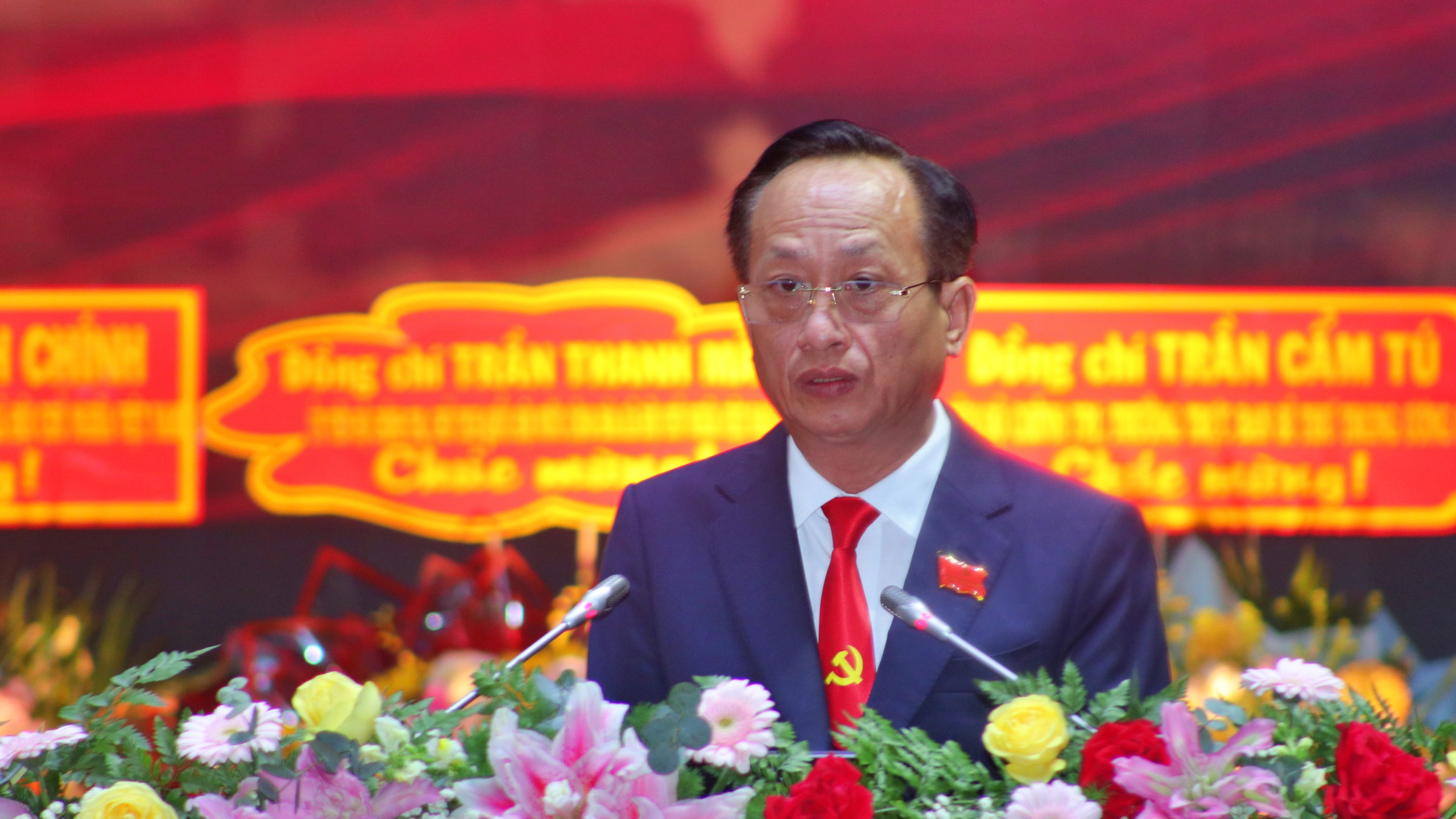 Đại hội Đảng bộ tỉnh Cà Mau xác định 6 nhiệm vụ trọng tâm, 3 khâu đột phá- Ảnh 4. Đại hội Đảng bộ tỉnh Cà Mau xác định 6 nhiệm vụ trọng tâm, 3 khâu đột phá- Ảnh 4.