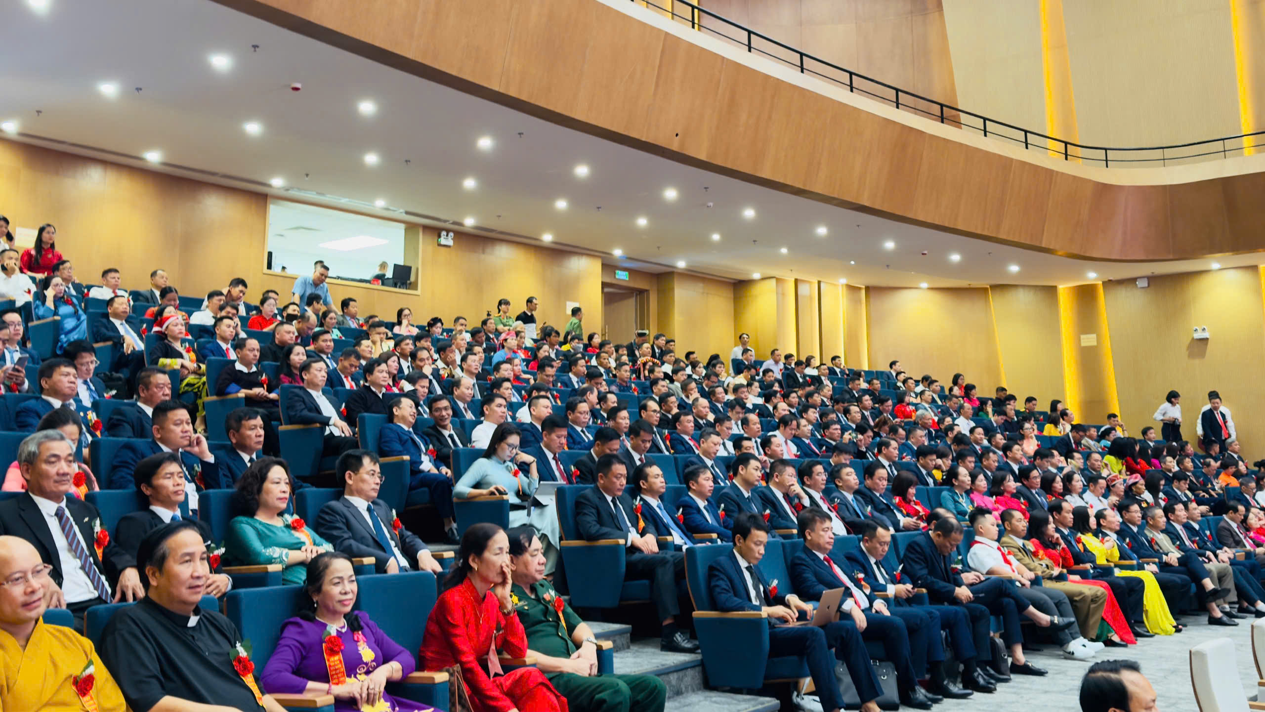 Đại hội thi đua yêu nước tỉnh Lào Cai lần thứ I- Ảnh 1. Đại hội thi đua yêu nước tỉnh Lào Cai lần thứ I- Ảnh 1.