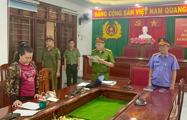 Gia Lai: Tạm giam nữ quái lừa "chạy án" chiếm đoạt 2,5 tỷ đồng- Ảnh 1. Gia Lai: Tạm giam nữ quái lừa "chạy án" chiếm đoạt 2,5 tỷ đồng- Ảnh 1.