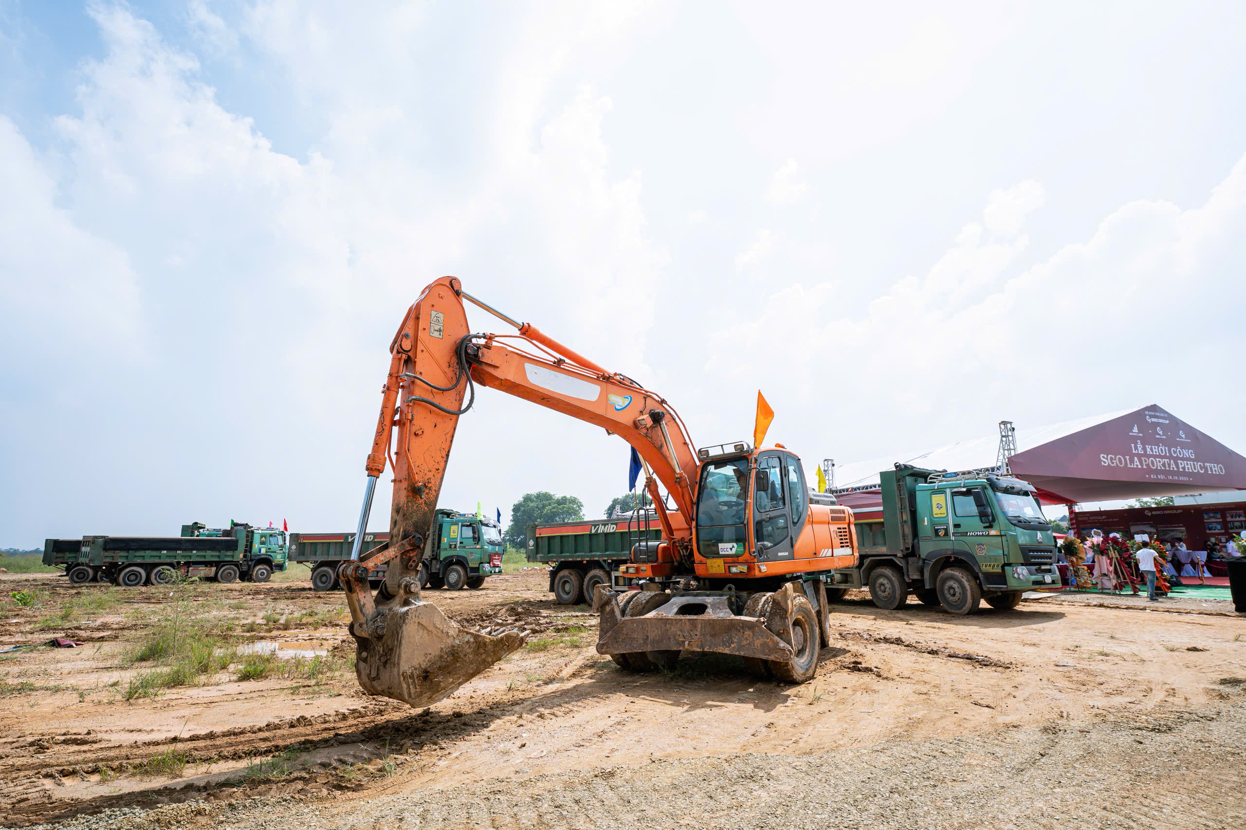 Khởi công dự án SGO La Porta - Biểu tượng vàng son mới cho vùng Tây Hà Nội- Ảnh 3.