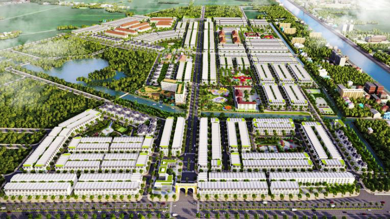 Cần Thơ: Khu dân cư thương mại Vị Thanh còn vướng mặt bằng, thủ tục đất đai- Ảnh 1.