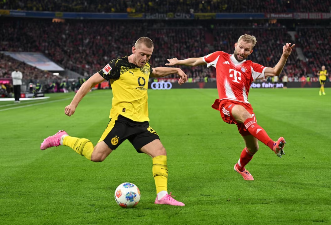 Harry Kane lập công, Bayern Munich thắng sát nút Dortmund- Ảnh 2. Harry Kane lập công, Bayern Munich thắng sát nút Dortmund- Ảnh 2.