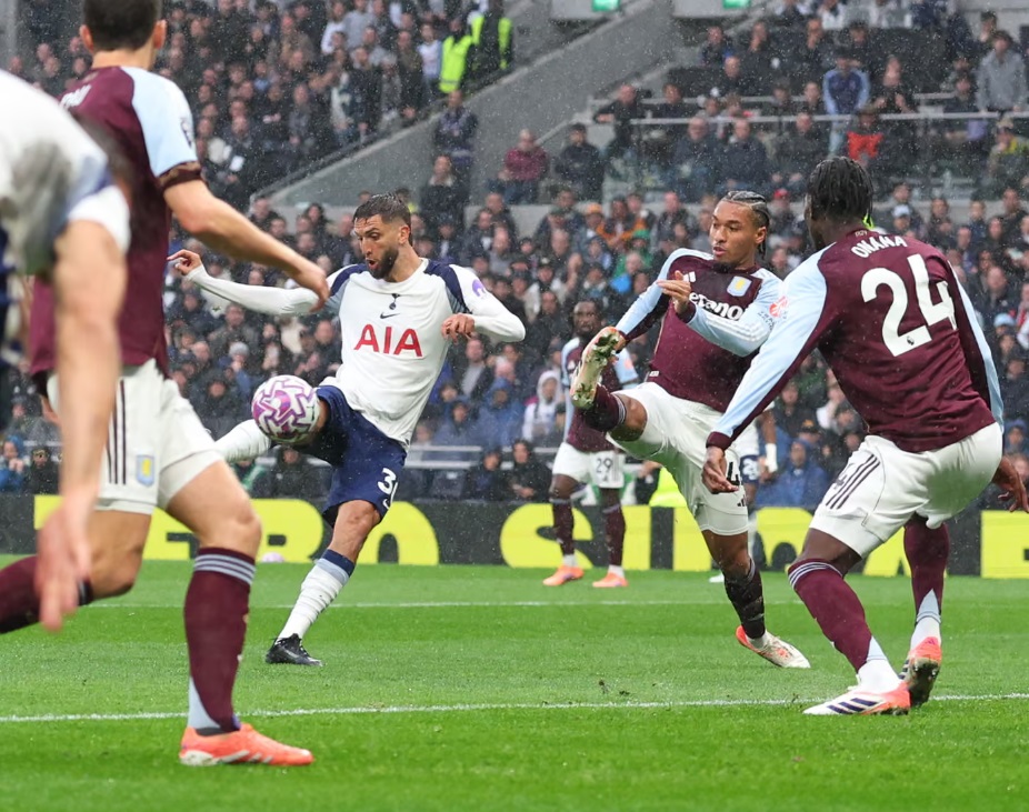 Thua ngược Aston Villa, Tottenham nối dài chuỗi trận thất vọng- Ảnh 1. Thua ngược Aston Villa, Tottenham nối dài chuỗi trận thất vọng- Ảnh 1.
