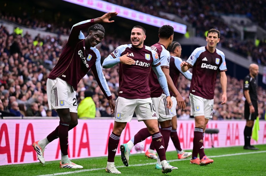 Thua ngược Aston Villa, Tottenham nối dài chuỗi trận thất vọng- Ảnh 2. Thua ngược Aston Villa, Tottenham nối dài chuỗi trận thất vọng- Ảnh 2.