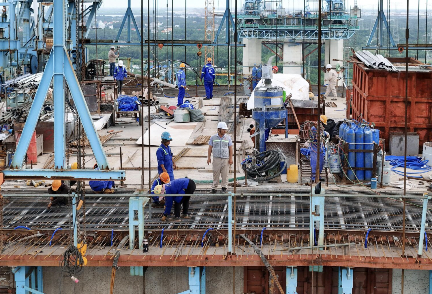 Gỡ mặt bằng nút giao QL51 với cao tốc Bến Lức - Long Thành- Ảnh 4.