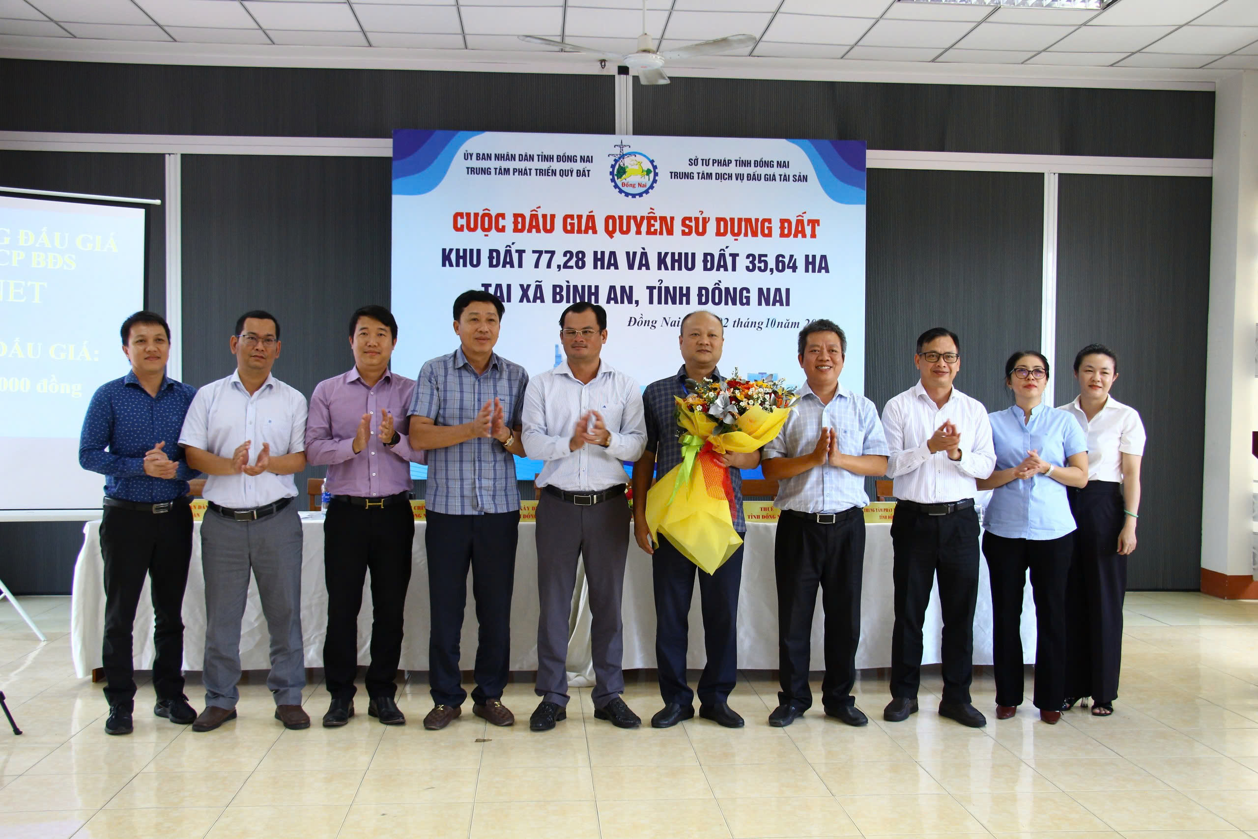 Đấu giá thành công hai khu đất hơn 6.700 tỷ đồng cận kề sân bay Long Thành- Ảnh 5. Đấu giá thành công hai khu đất hơn 6.700 tỷ đồng cận kề sân bay Long Thành- Ảnh 5.
