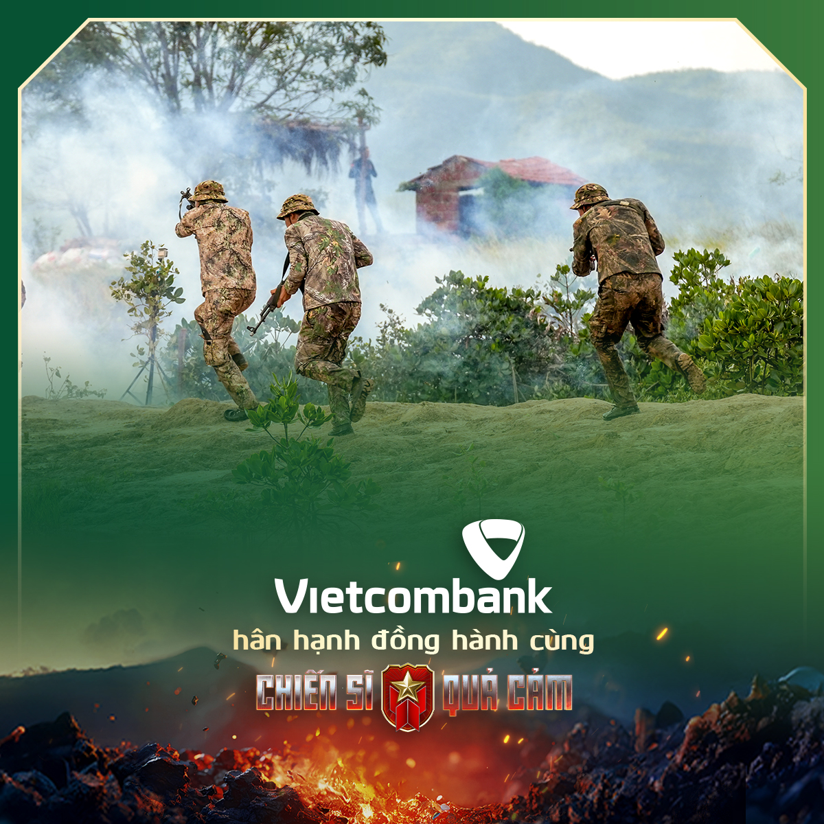 Vietcombank đồng hành cùng “Chiến sĩ quả cảm 2025”, lan tỏa giá trị nhân văn- Ảnh 3.