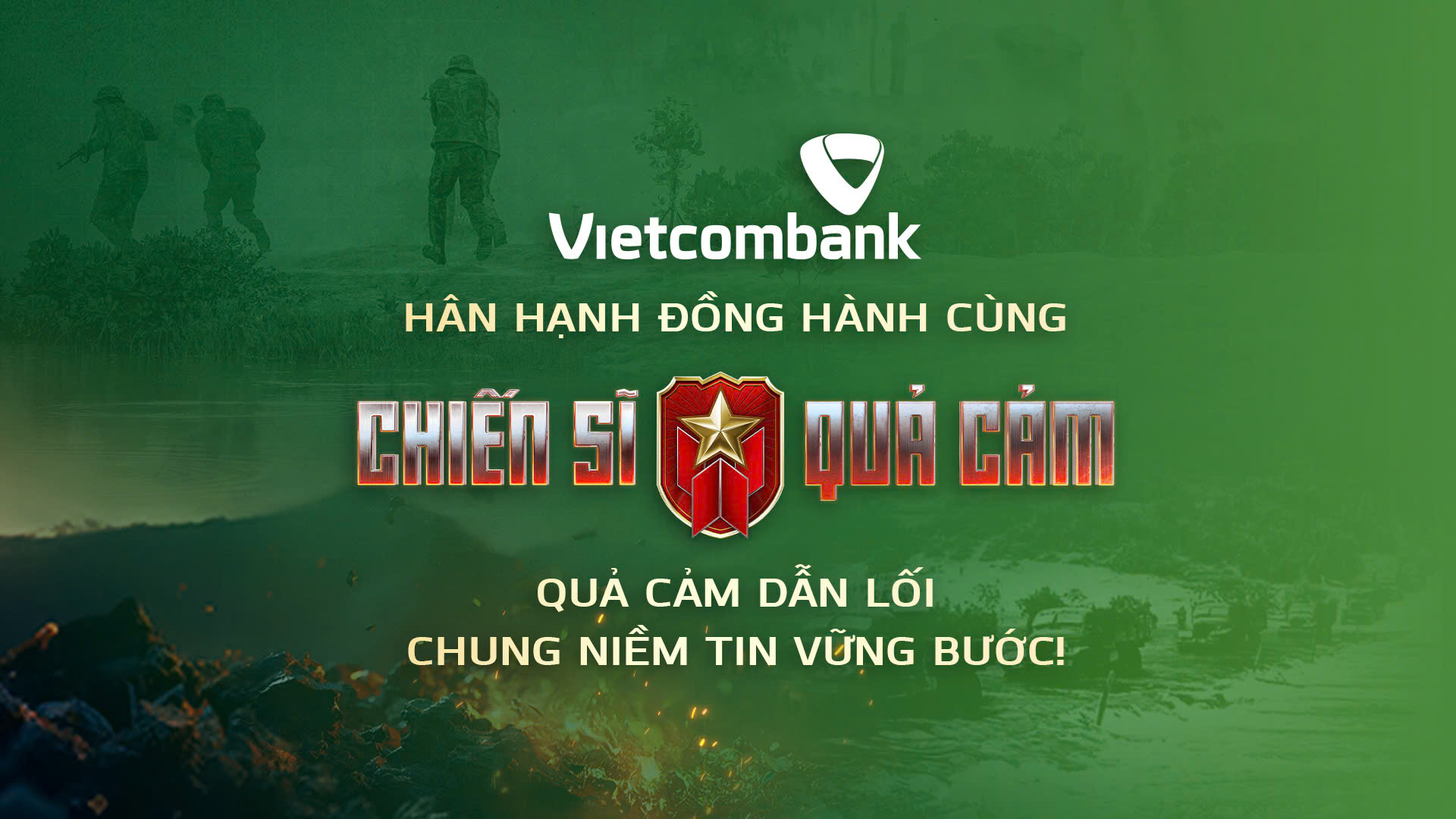 Vietcombank đồng hành cùng “Chiến sĩ quả cảm 2025”, lan tỏa giá trị nhân văn- Ảnh 1.
