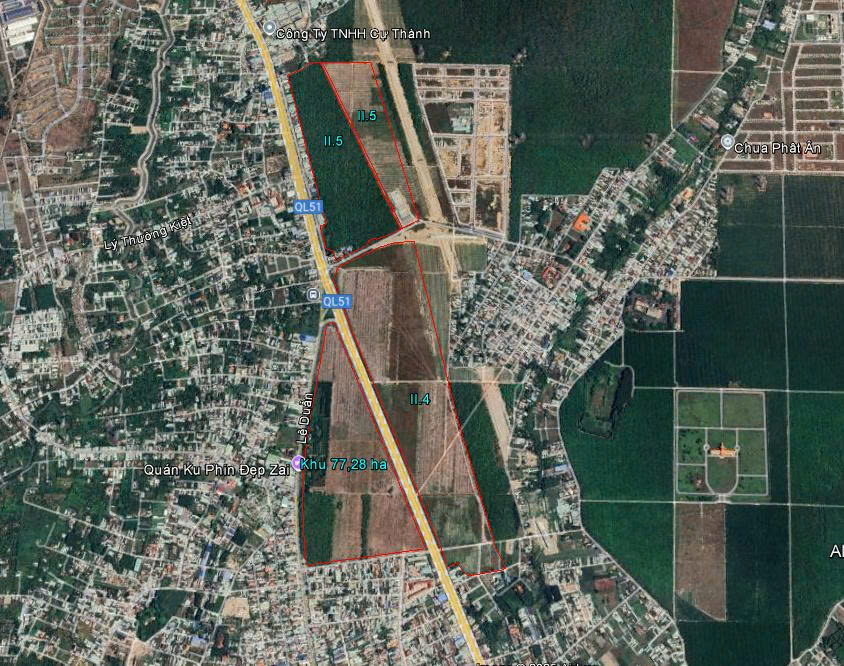Đấu giá thành công hai khu đất hơn 6.700 tỷ đồng cận kề sân bay Long Thành- Ảnh 3. Đấu giá thành công hai khu đất hơn 6.700 tỷ đồng cận kề sân bay Long Thành- Ảnh 3.