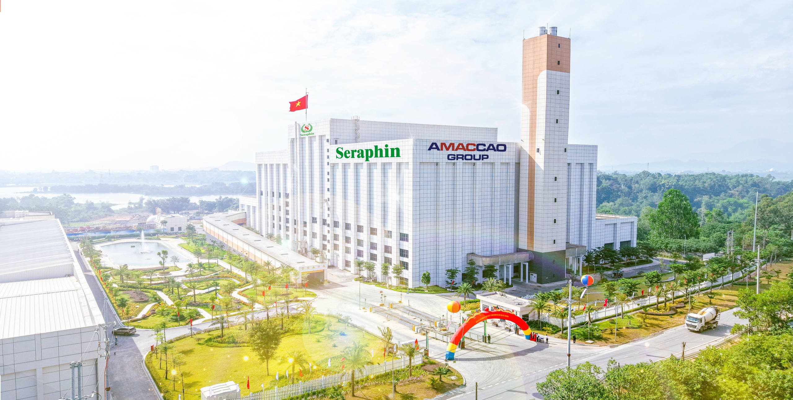 Seraphin (AMACCAO) - Nhà máy điện rác kiểu mẫu cho một Việt Nam xanh- Ảnh 1.