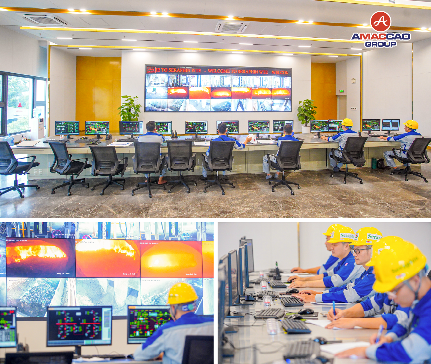 Seraphin (AMACCAO) - Nhà máy điện rác kiểu mẫu cho một Việt Nam xanh- Ảnh 4.