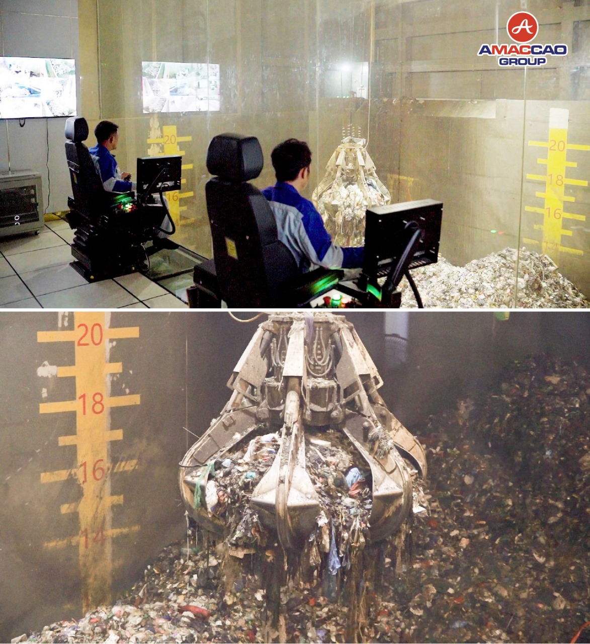 Seraphin (AMACCAO) - Nhà máy điện rác kiểu mẫu cho một Việt Nam xanh- Ảnh 8.