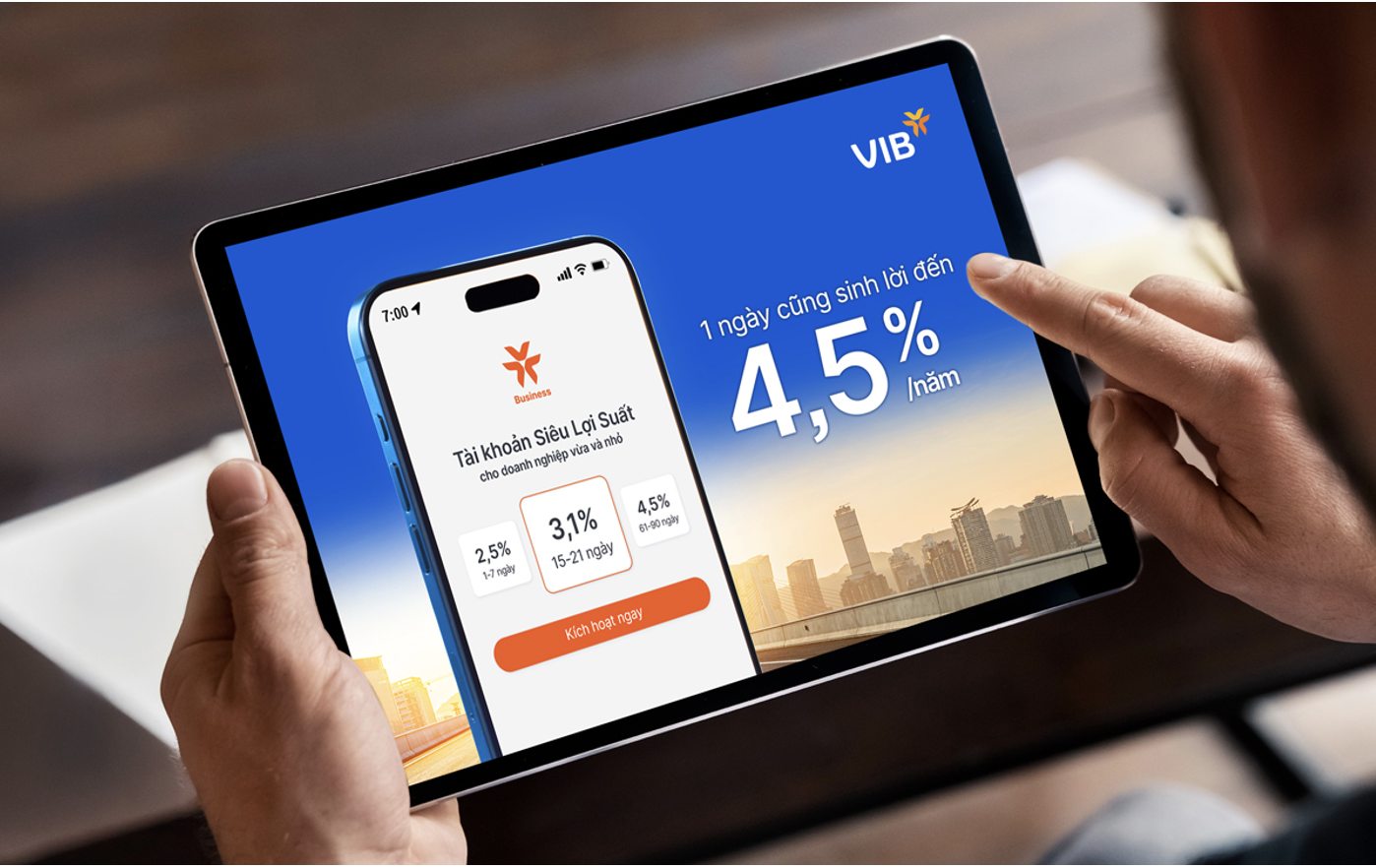 VIB và Visa ra mắt gói giải pháp tài chính linh hoạt cho chuỗi cung ứng Việt Nam- Ảnh 3.