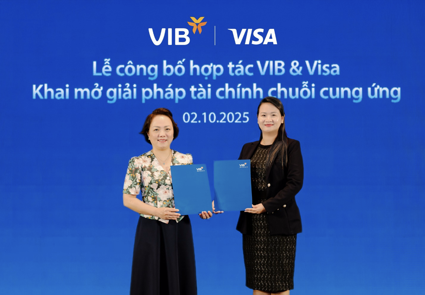 VIB và Visa ra mắt gói giải pháp tài chính linh hoạt cho chuỗi cung ứng Việt Nam- Ảnh 2.