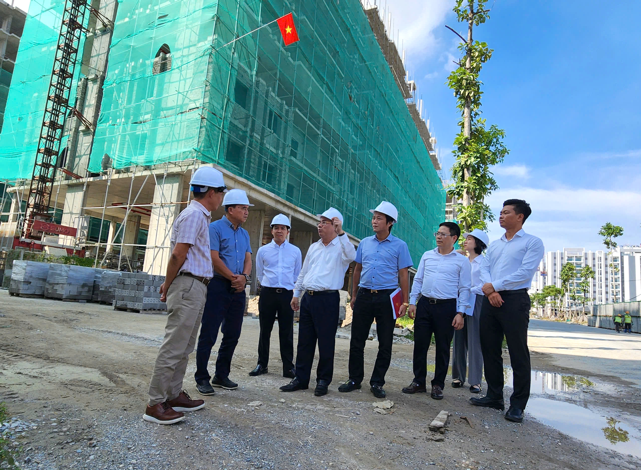 Bộ Xây dựng kiểm tra thực hiện đề án 1 triệu căn hộ nhà ở xã hội tại Bắc Ninh- Ảnh 1.