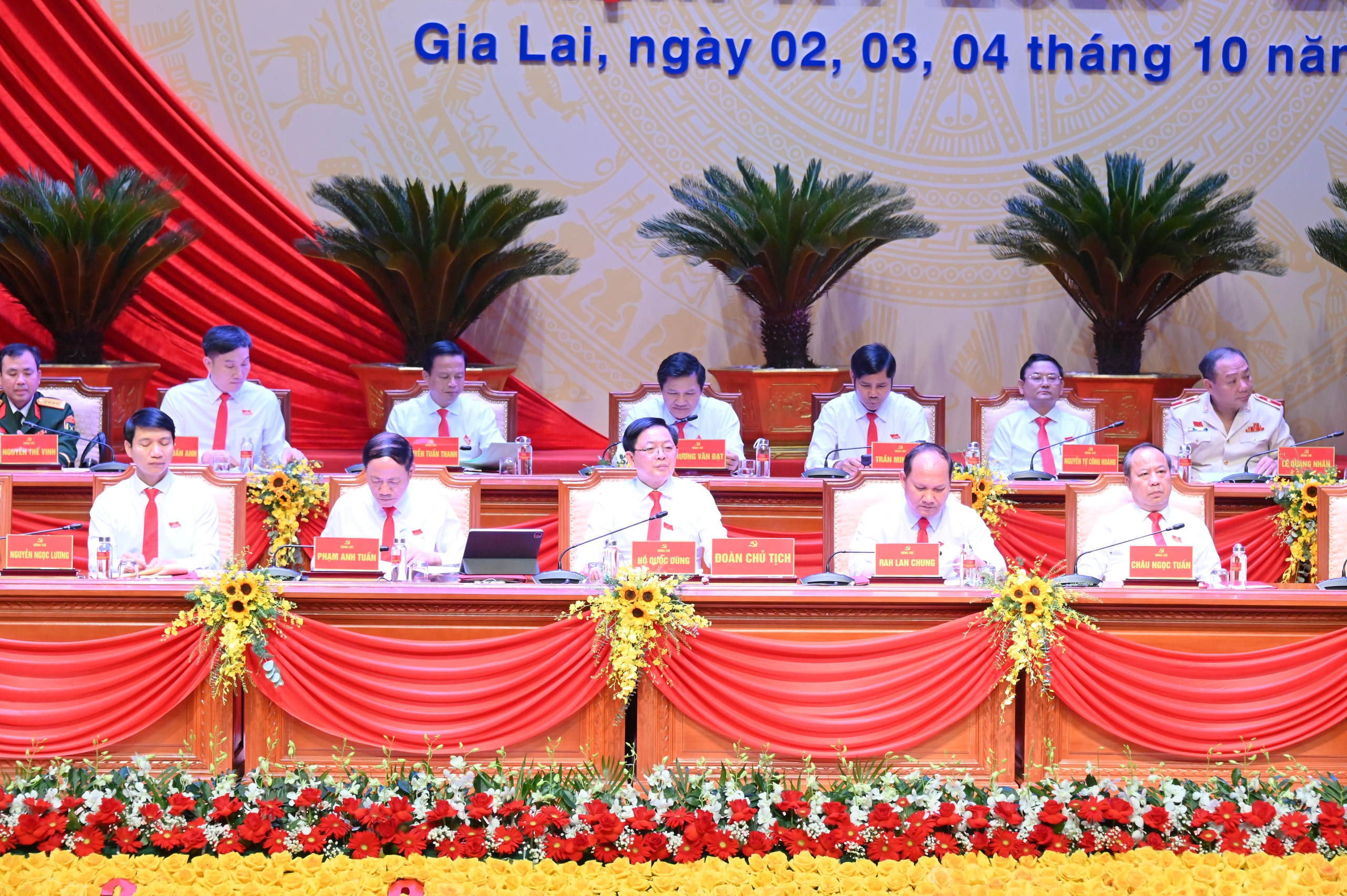 Nhiều hoạt động diễn ra trước khai mạc Đại hội Đảng bộ tỉnh Gia Lai- Ảnh 2. Nhiều hoạt động diễn ra trước khai mạc Đại hội Đảng bộ tỉnh Gia Lai- Ảnh 2.