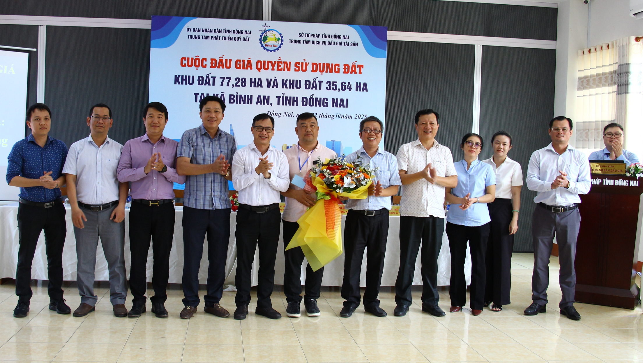 Đấu giá thành công hai khu đất hơn 6.700 tỷ đồng cận kề sân bay Long Thành- Ảnh 7. Đấu giá thành công hai khu đất hơn 6.700 tỷ đồng cận kề sân bay Long Thành- Ảnh 7.