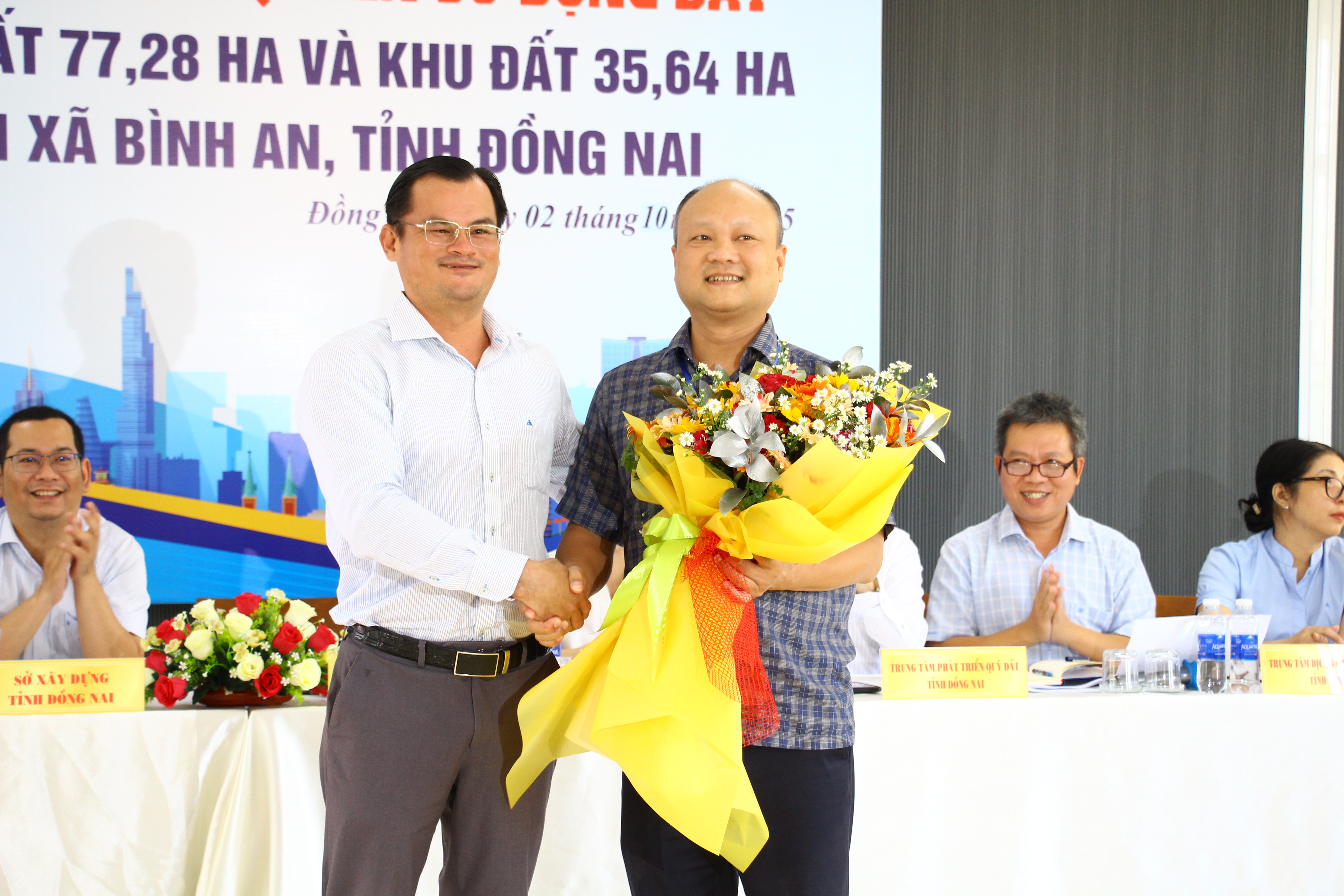 Đấu giá thành công hai khu đất hơn 6.700 tỷ đồng cận kề sân bay Long Thành- Ảnh 4. Đấu giá thành công hai khu đất hơn 6.700 tỷ đồng cận kề sân bay Long Thành- Ảnh 4.