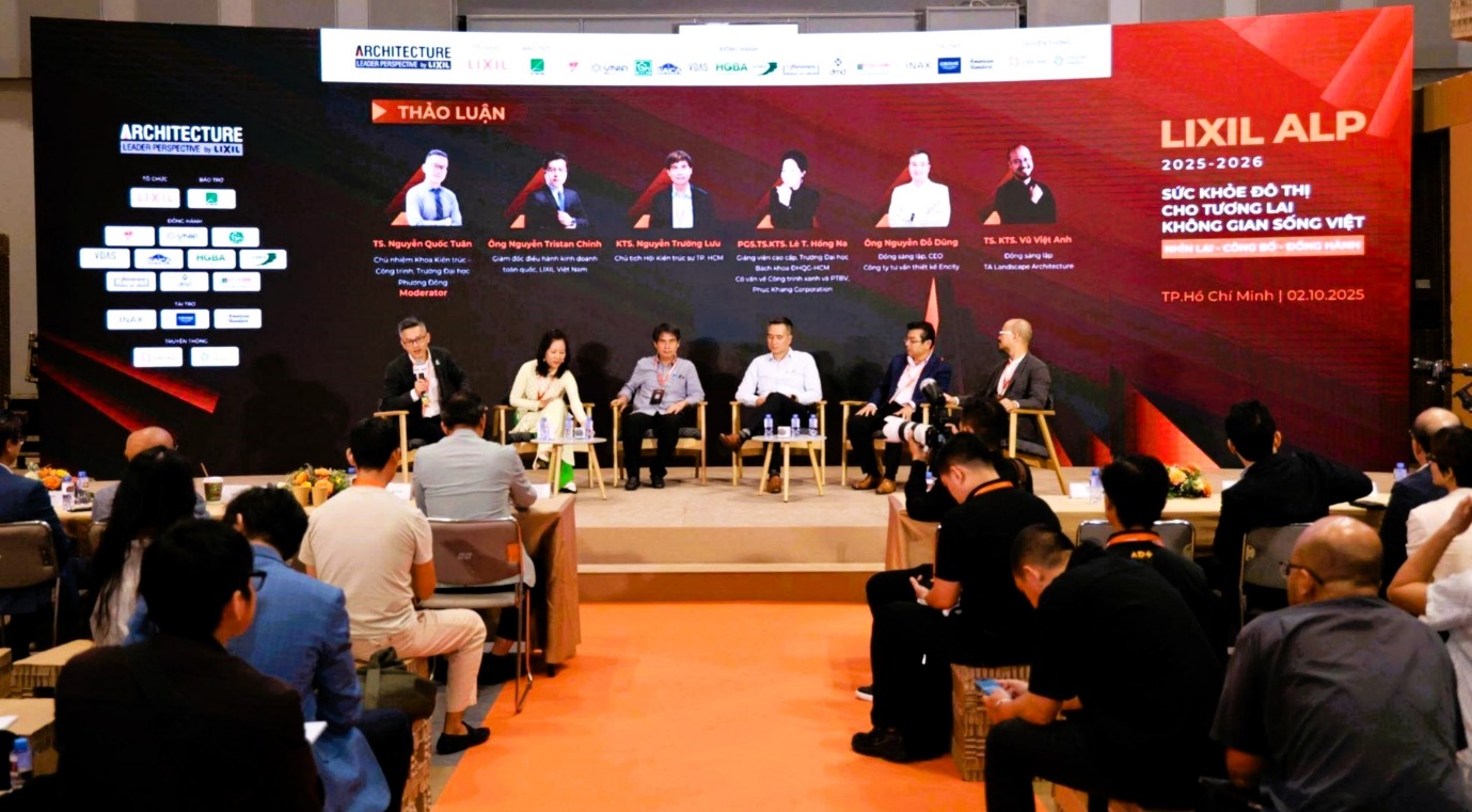 LIXIL ALP 2025-2026 chính thức khởi động hành trình “Sức khỏe đô thị”- Ảnh 3.