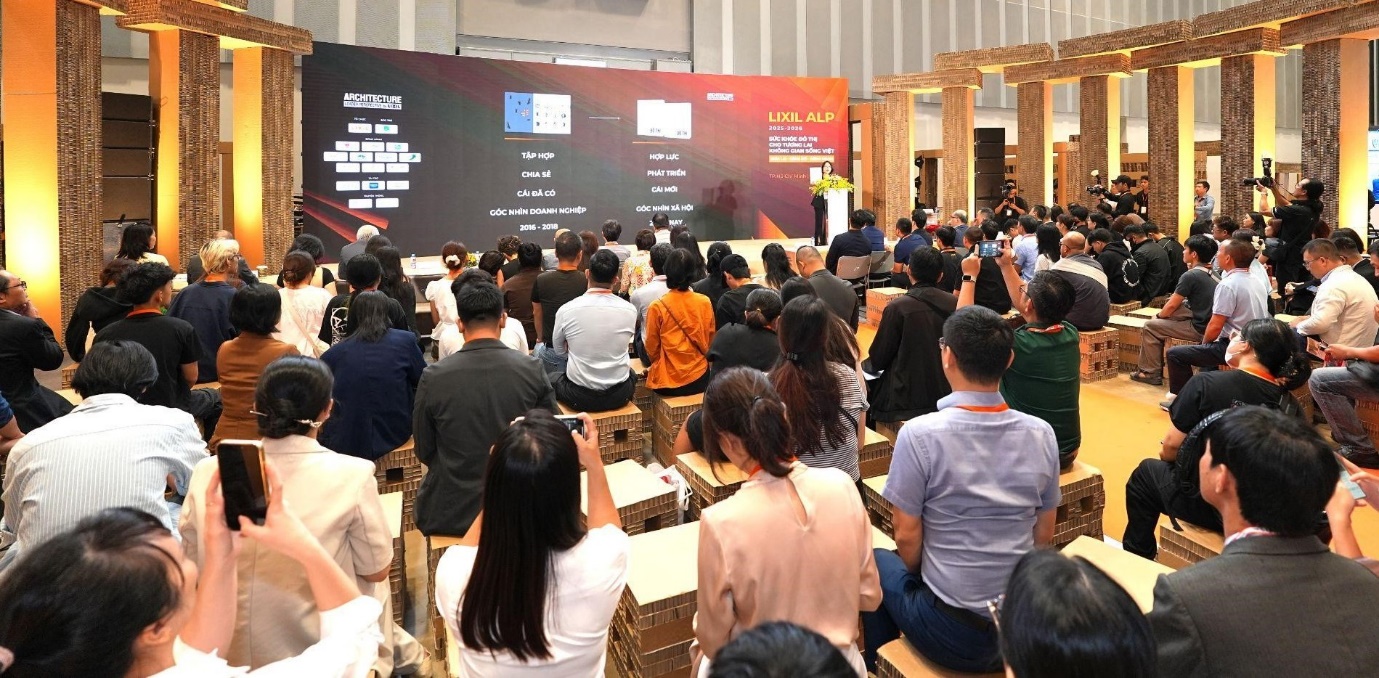 LIXIL ALP 2025-2026 chính thức khởi động hành trình “Sức khỏe đô thị”- Ảnh 4.