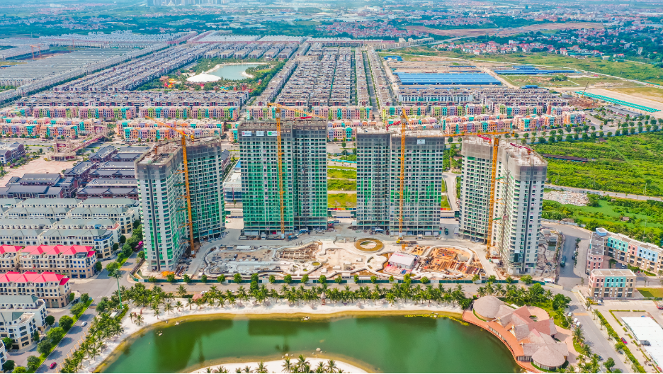 Cất n&oacute;c dự &aacute;n LUMI&Egrave;RE SpringBay tại Ocean Park 2- Ảnh 3.