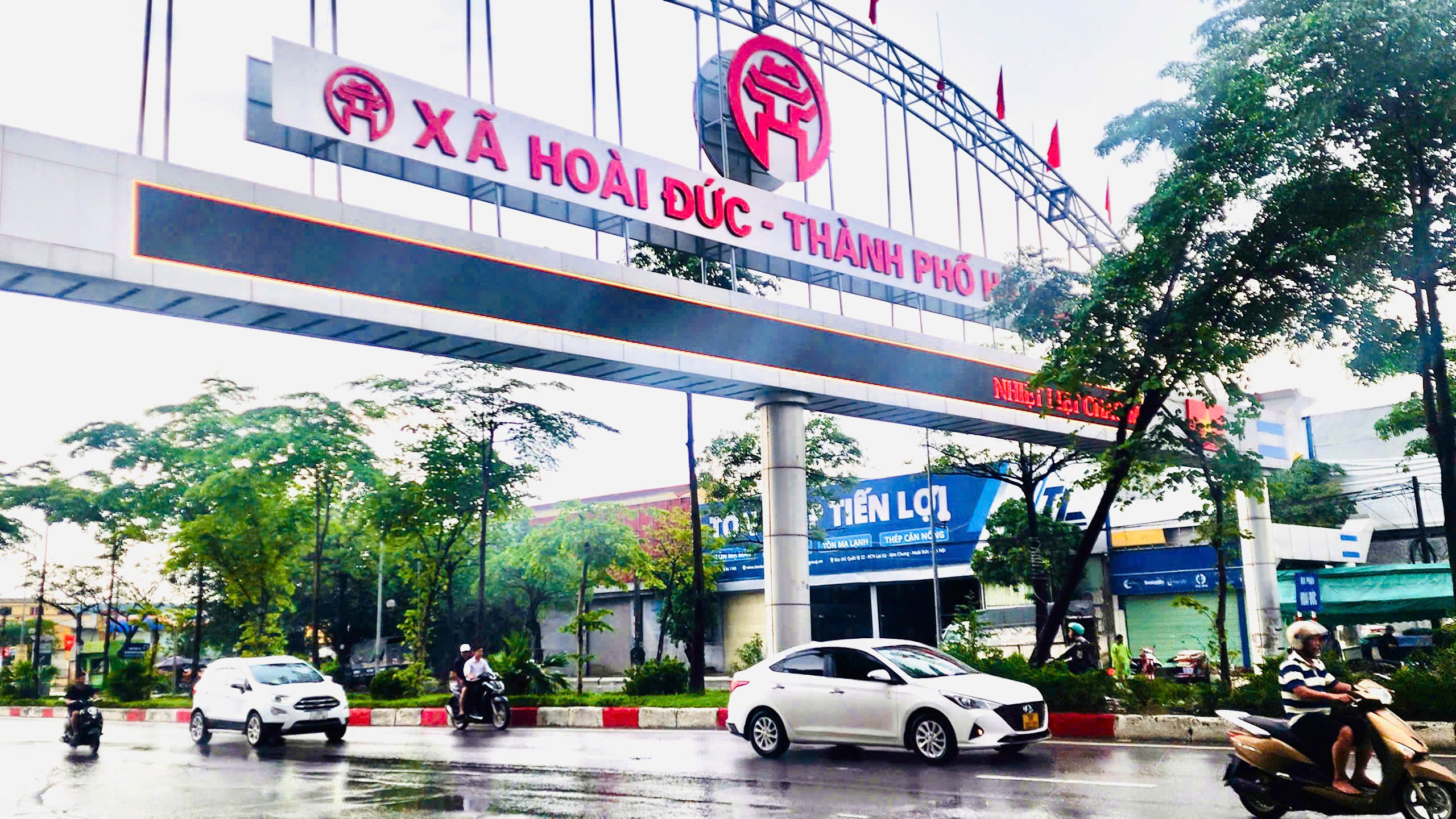 Những con đường mới thắp sáng giấc mơ làng quê và câu chuyện bứt phá của Hoài Đức- Ảnh 3.