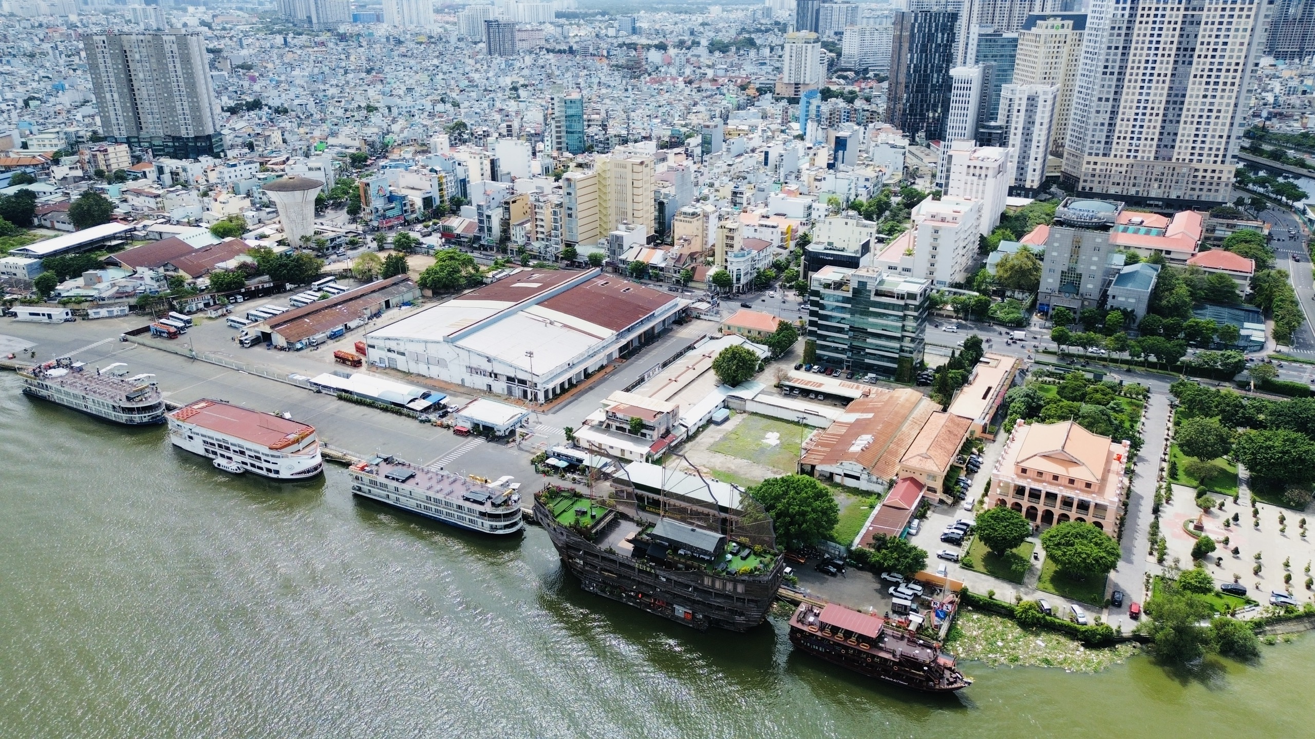 TP.HCM: Kế hoạch biến 2 khu “đất vàng” thành công viên, không gian văn hóa như thế nào?- Ảnh 3. TP.HCM: Kế hoạch biến 2 khu “đất vàng” thành công viên, không gian văn hóa như thế nào?- Ảnh 3.