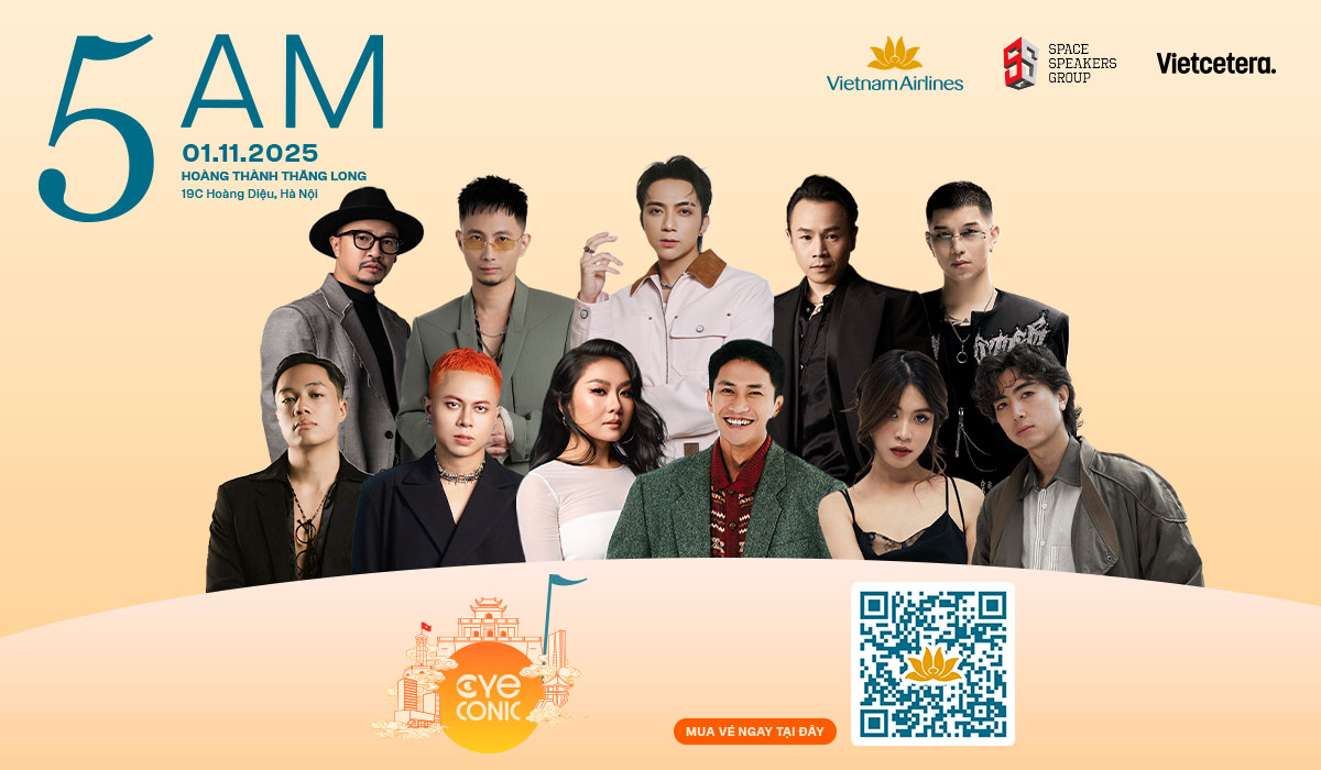 5AM mùa 3: Hành trình "đánh thức giác quan" giữa lòng di sản- Ảnh 1. 5AM mùa 3: Hành trình "đánh thức giác quan" giữa lòng di sản- Ảnh 1.